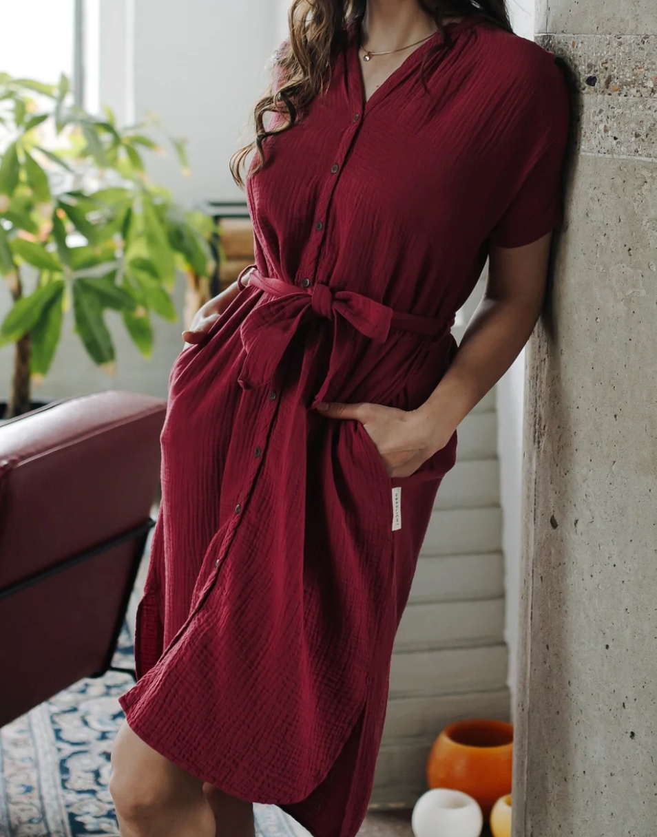 Musselin – der perfekte Stoff für warme Tage: Alles über Pflege, Styling & unsere liebsten Teile