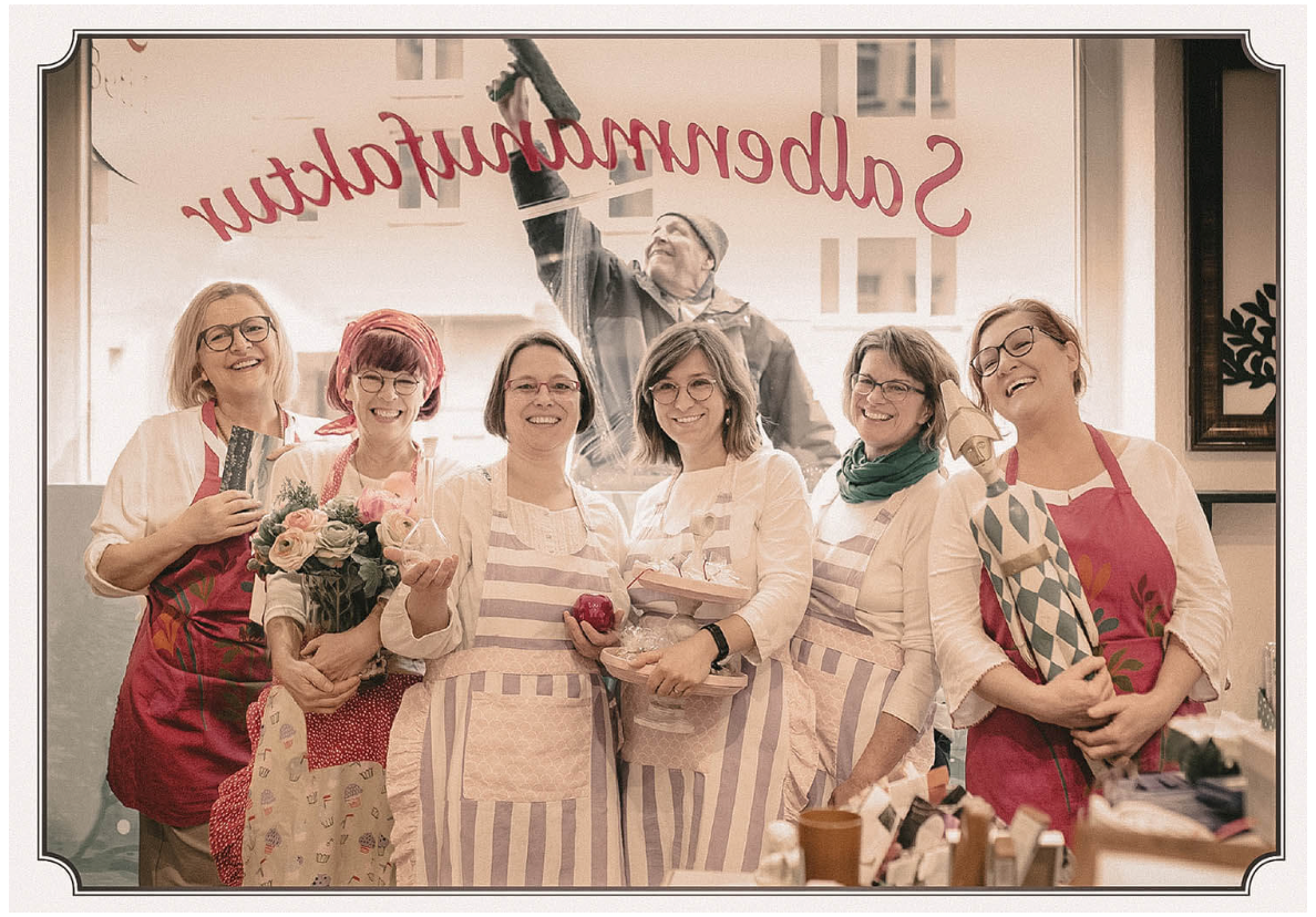 Das Team der Beti Lue Salbenmanufaktur – Naturkosmetik handgemacht bei VomKaff
