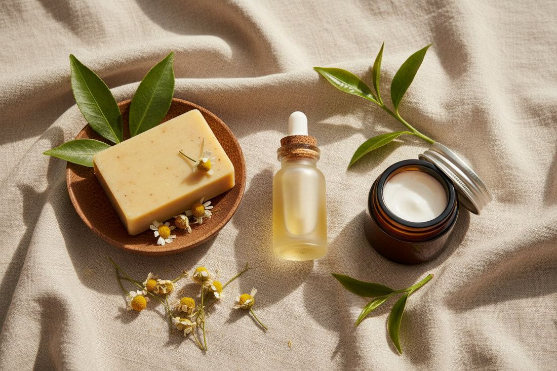 Naturkosmetik für unreine Haut: Was wirklich hilft