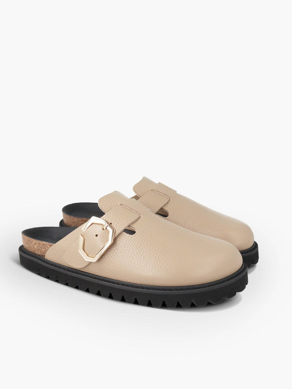 INDIANA GEPRÄGTES LEDER TAUPE