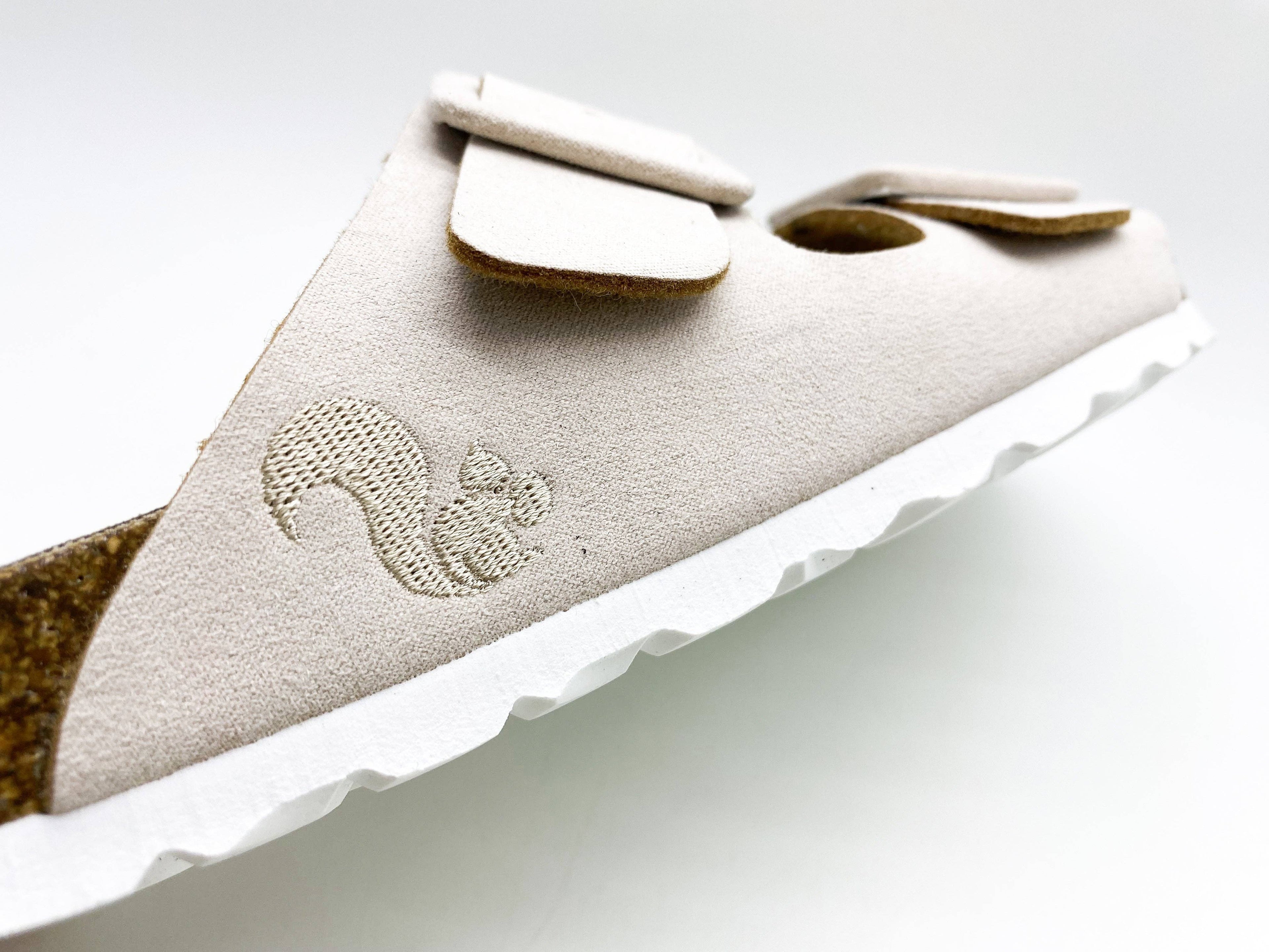 Thies 1856 ® Eco Bio Covered Sandale vegan in Creme