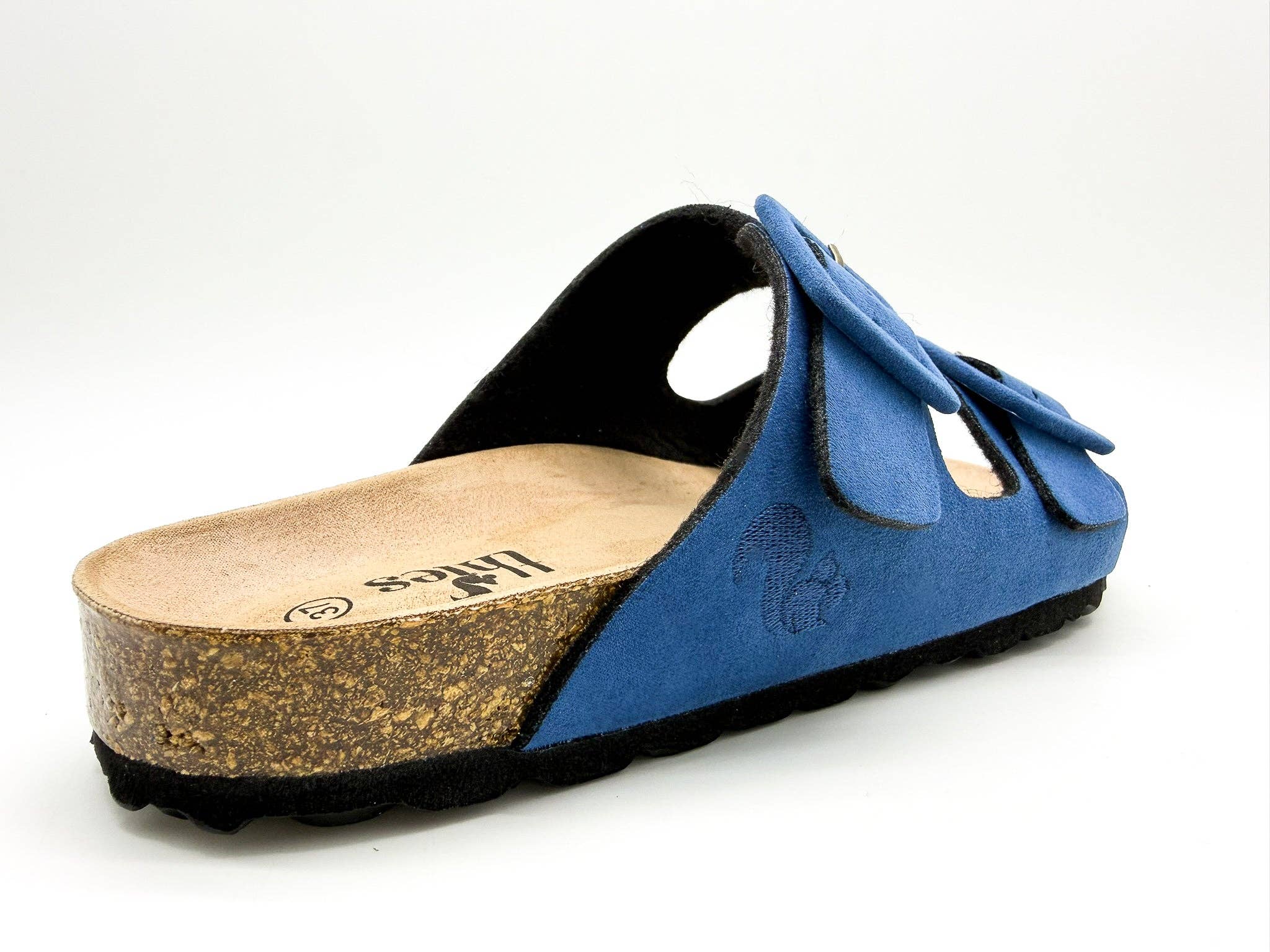 Thies 1856 ® Eco Bio Covered Sandale vegan Saphirblau
