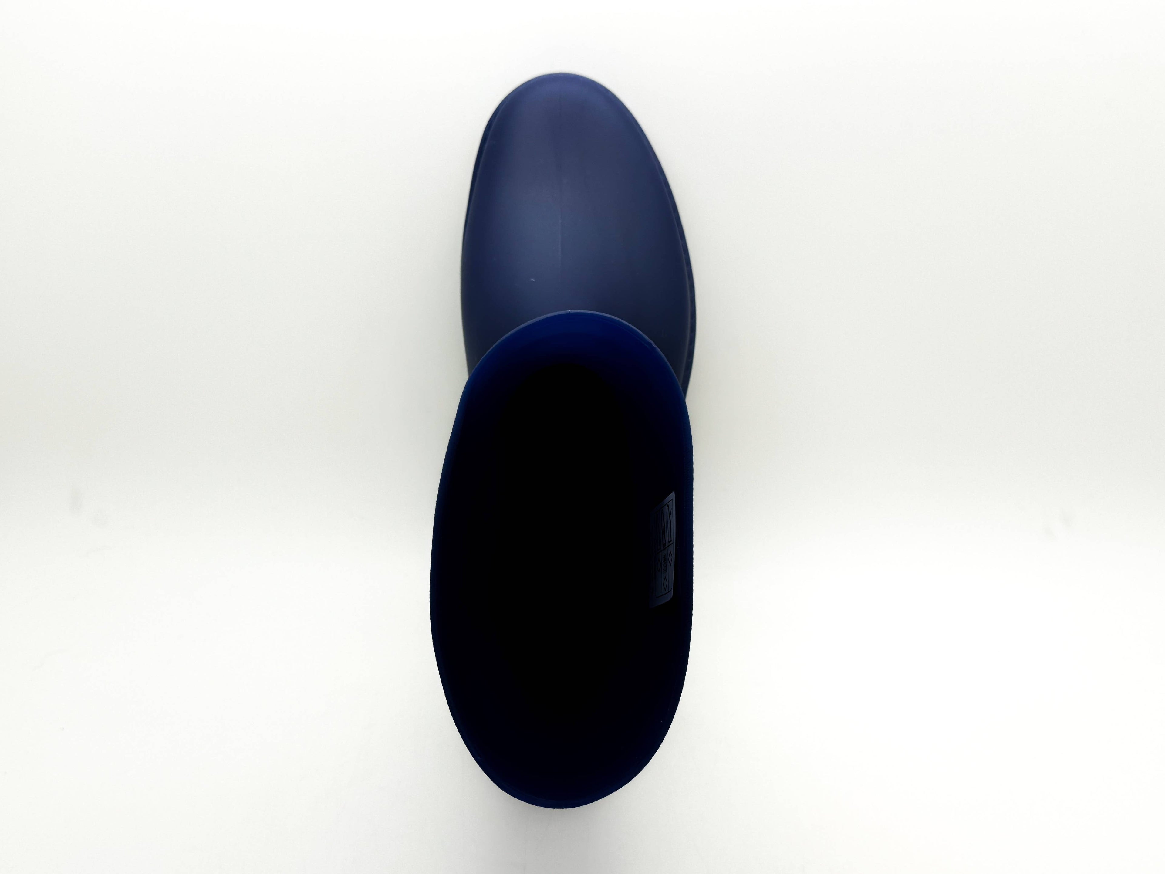 Thies ® Bio-Regenstiefel dunkelblau vegan | 100 % wasserdichter, biologisch abbaubarer Regenstiefel