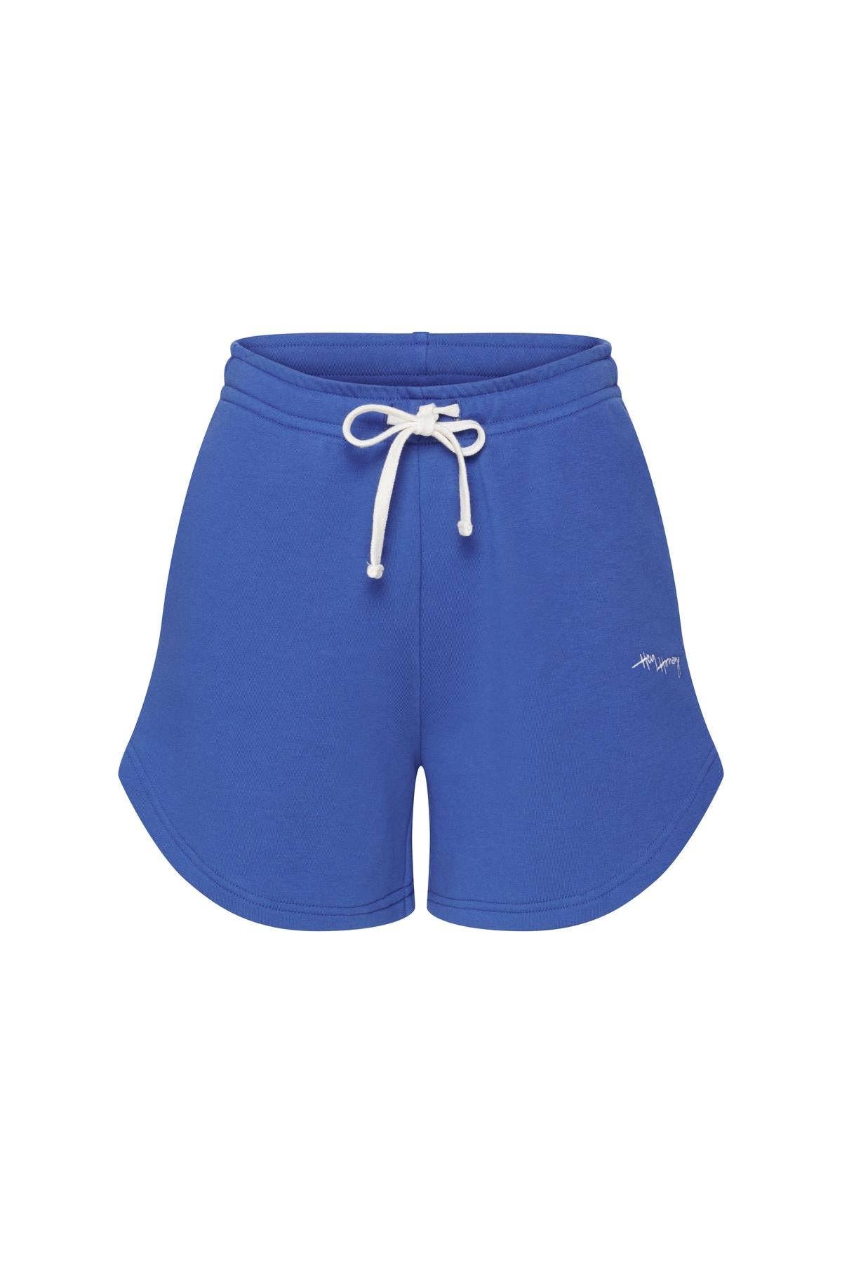 Boxing Sweat Shorts Royal Blue
