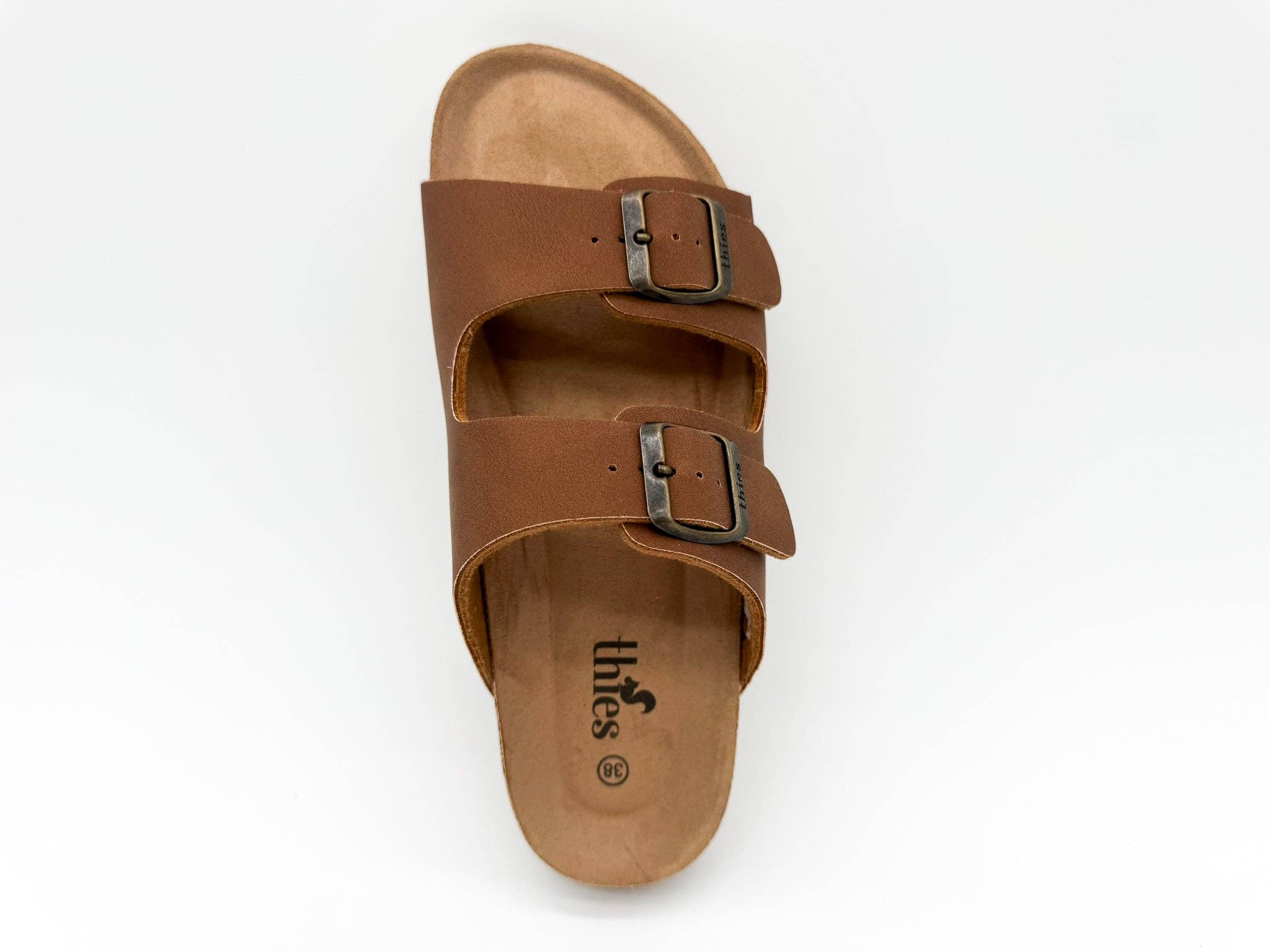 Thies 1856 ® Eco Bio Sandale vegan Zimt