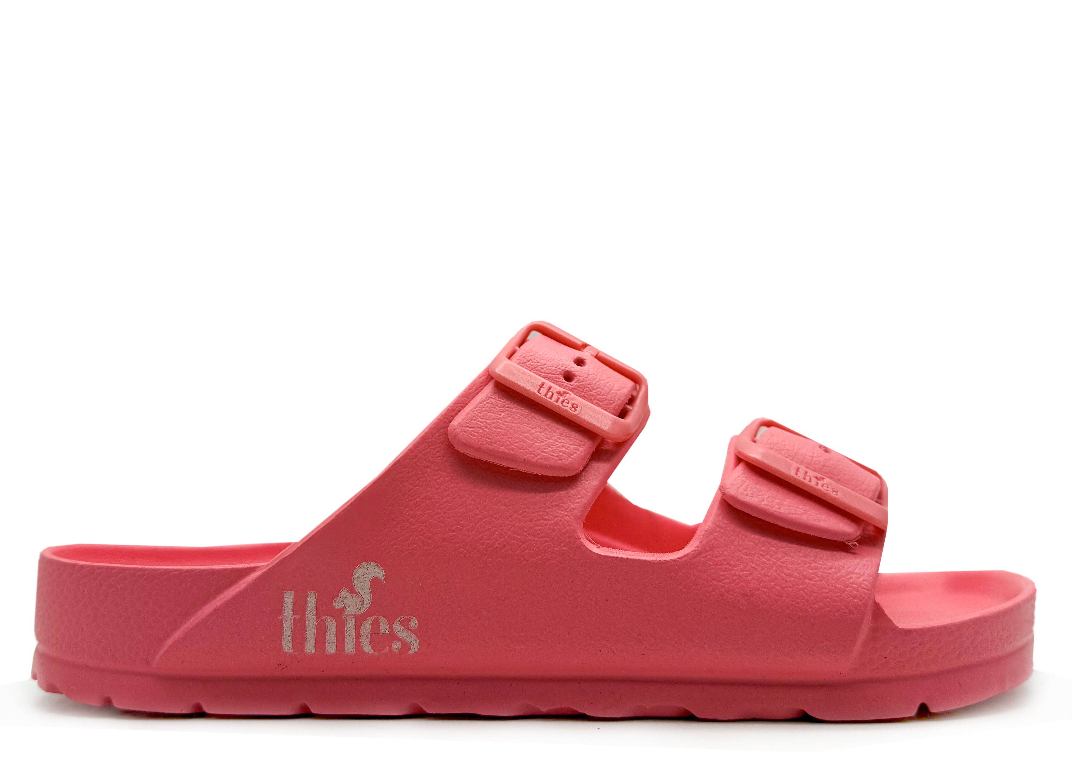 Thies 1856 ® Ecofoam Sandale vegan Bubblegum