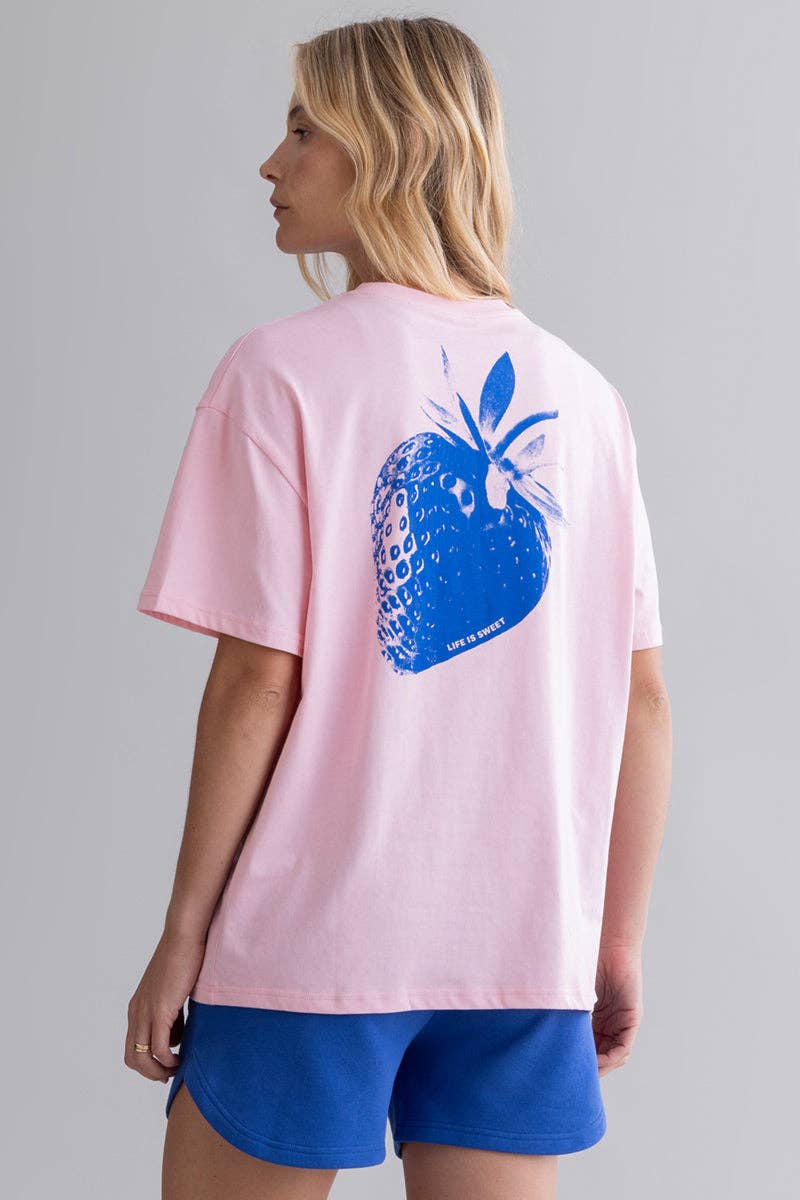 Oversized T-Shirt Strawberry