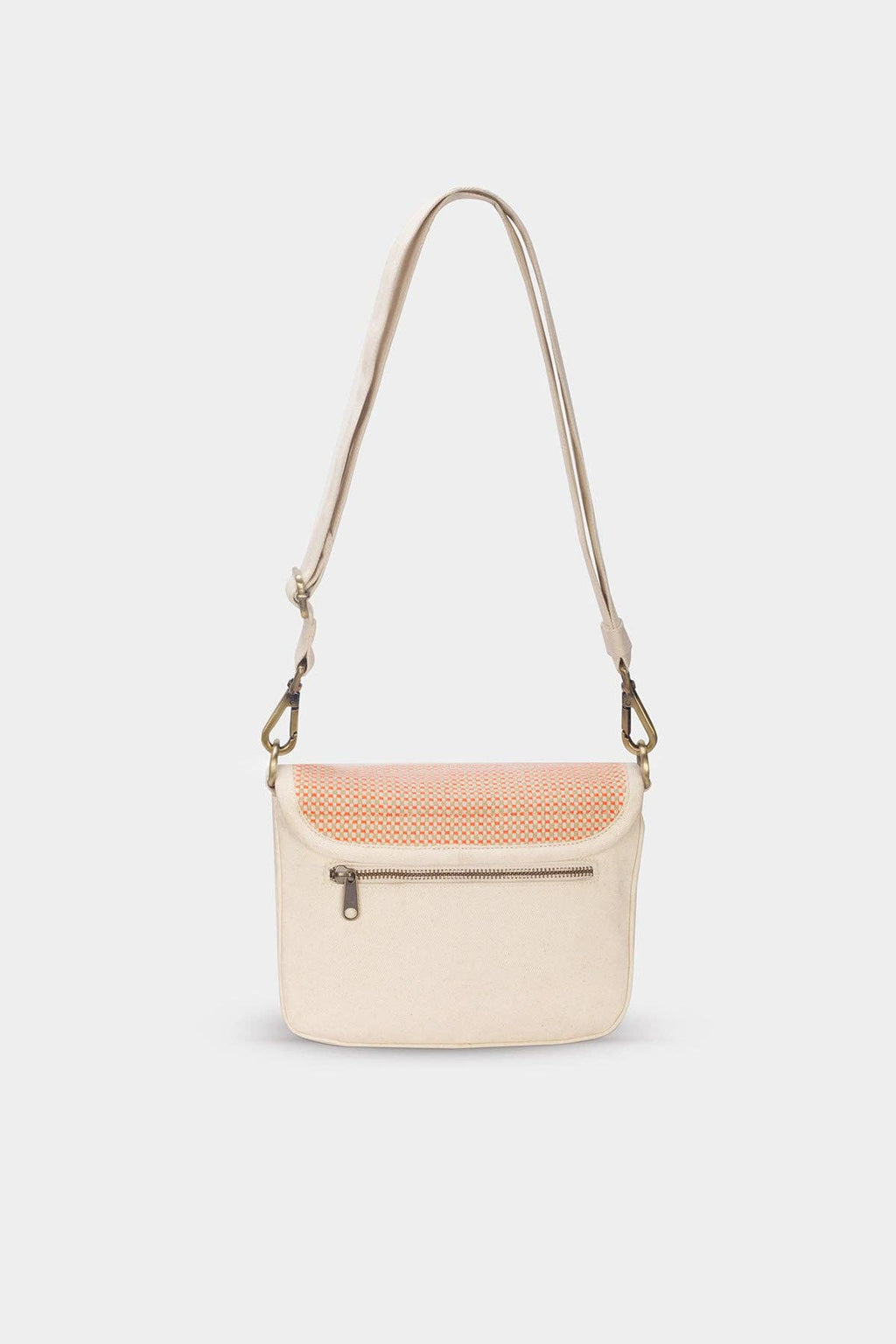 Tasche Margault Geflecht Koralle