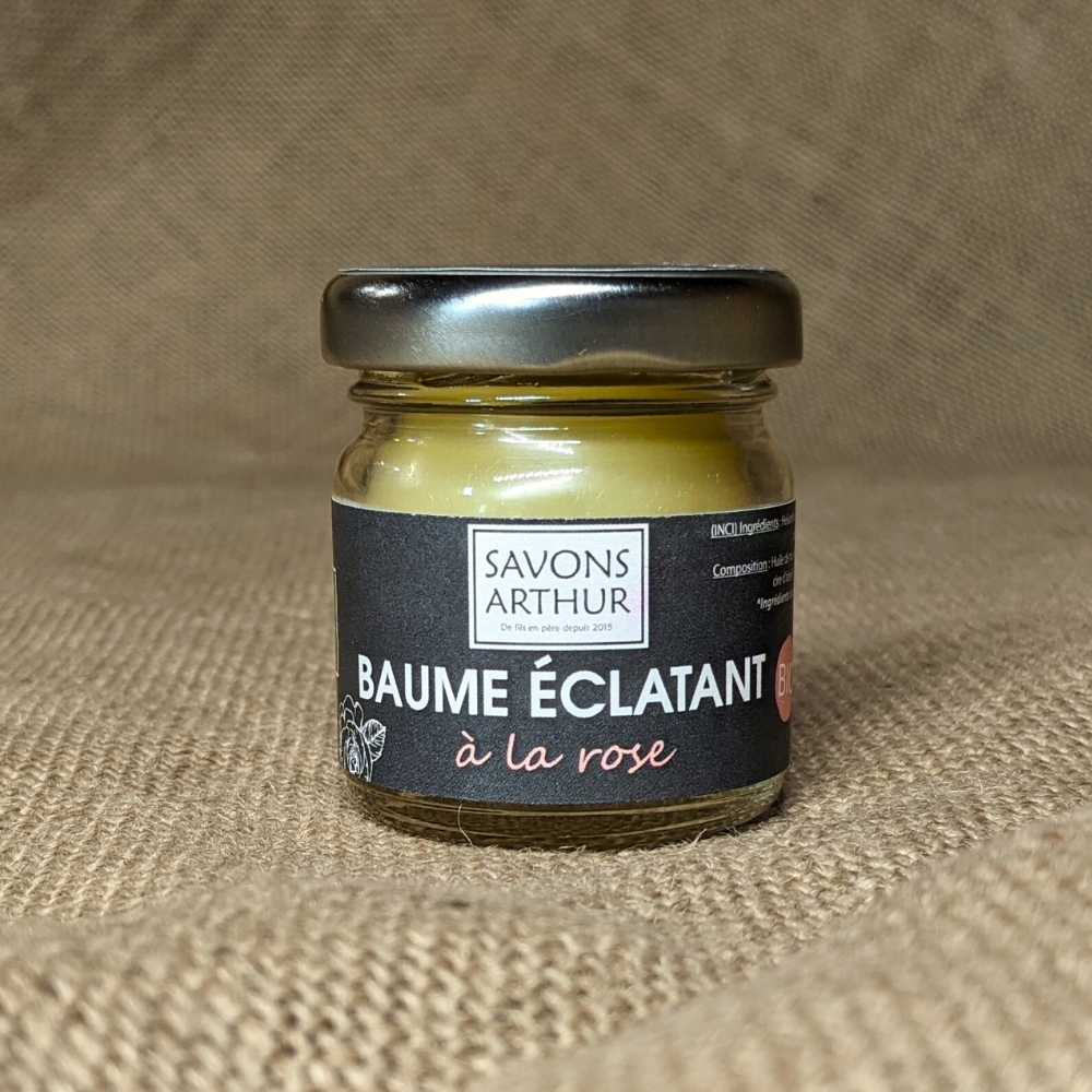 Organischer Rose Glow Balm