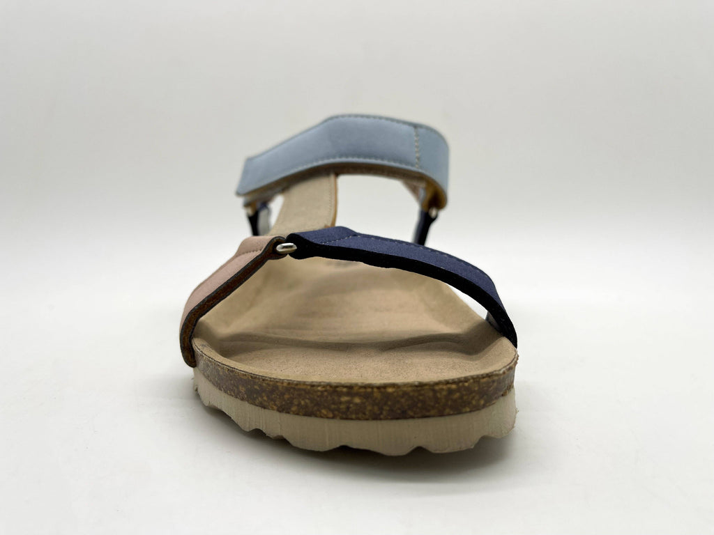 Thies 1856 ® Eco Bio Trek vegane Multi Ocean Sandalen