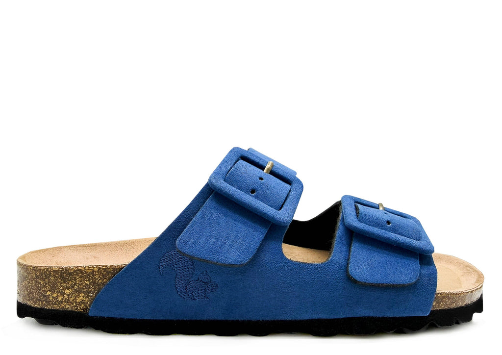 Thies 1856 ® Eco Bio Covered Sandale vegan Saphirblau
