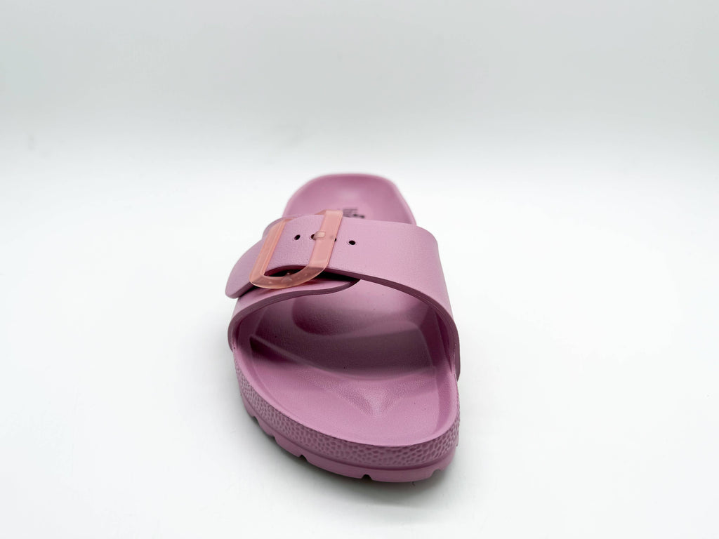 Thies 1856 ® Ecofoam Riemchensandale vegan Malva