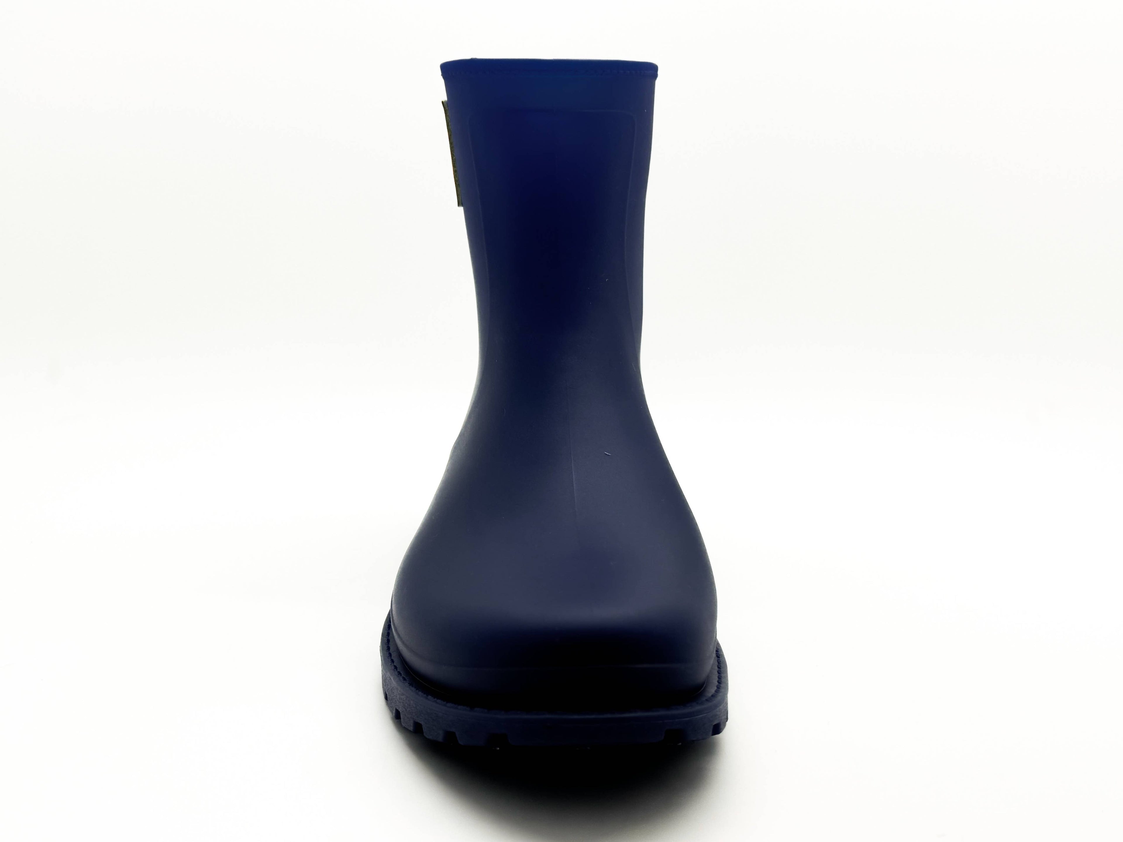 Thies ® Bio-Regenstiefel dunkelblau vegan | 100 % wasserdichter, biologisch abbaubarer Regenstiefel