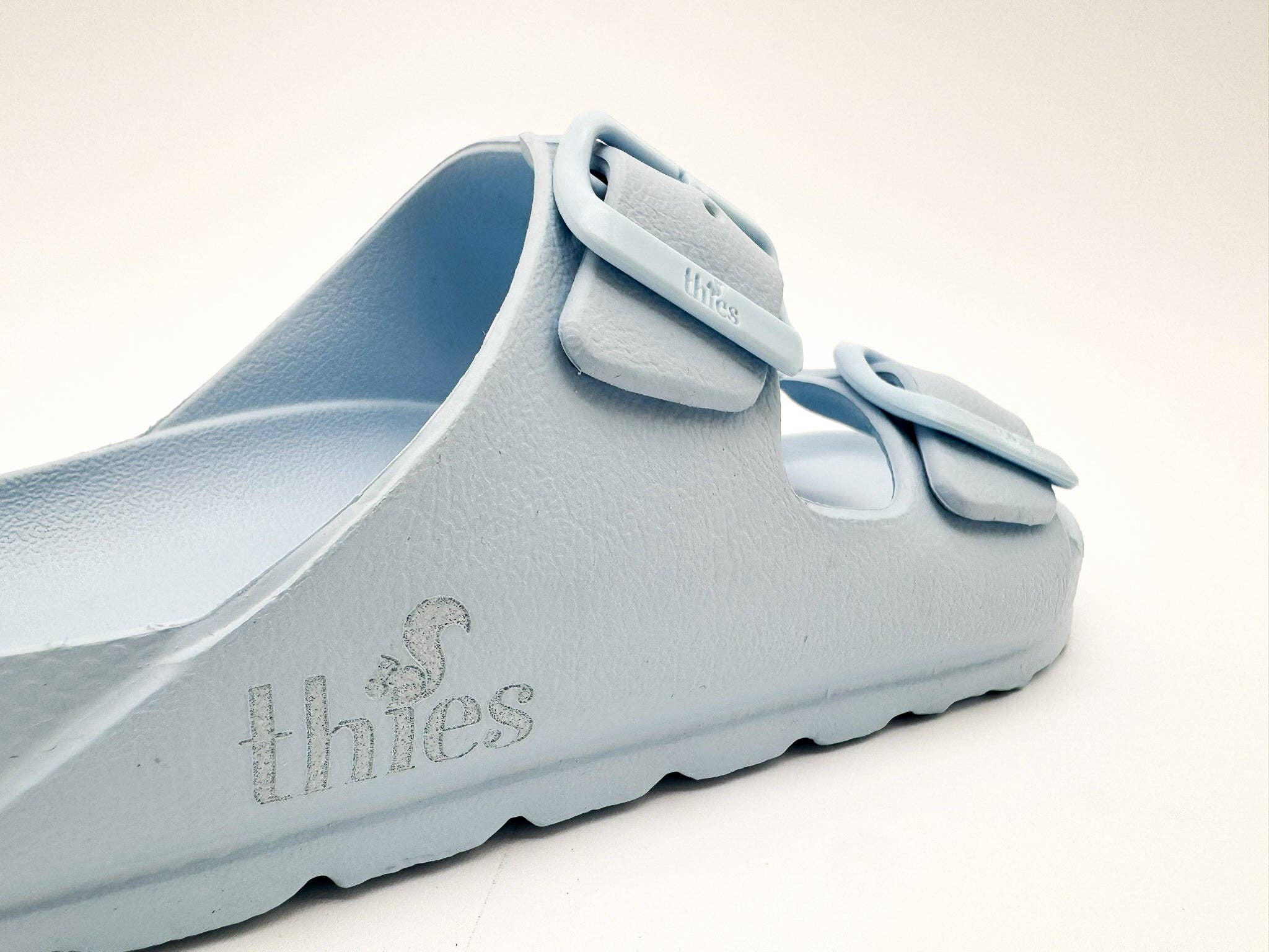 Thies 1856 ® Ecofoam Sandale vegan sky