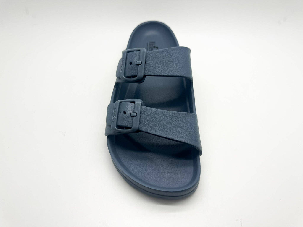 Thies 1856 ® Ecofoam Sandale vegan fog