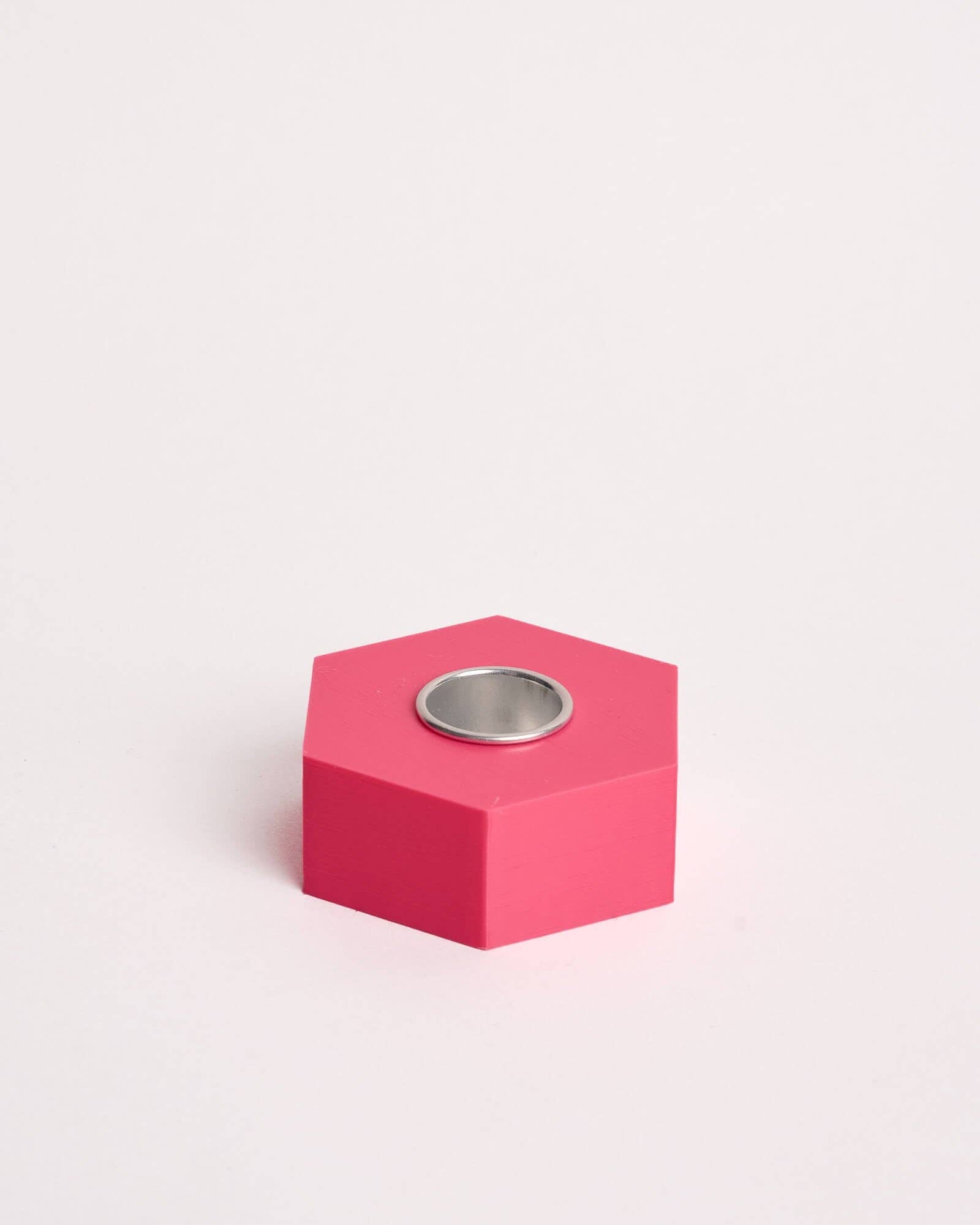 ANIS BASE Kerzenhalter – Farbe hot pink | VomKaff