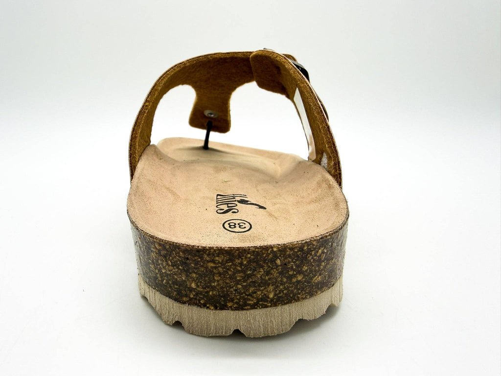 Thies 1856 ® Eco Bio Zehensandale vegan Cashew
