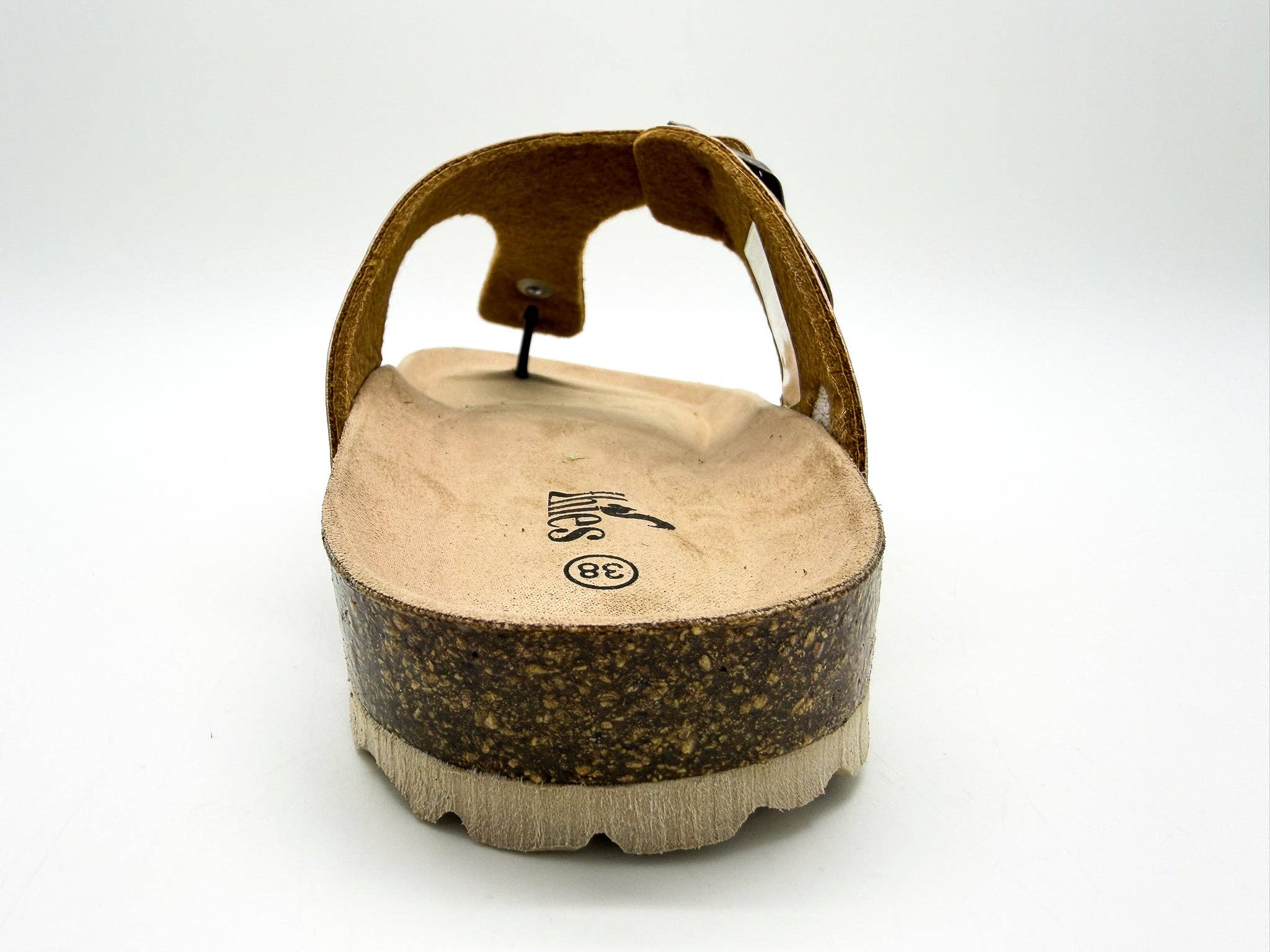 Thies 1856 ® Eco Bio Zehensandale vegan Cashew