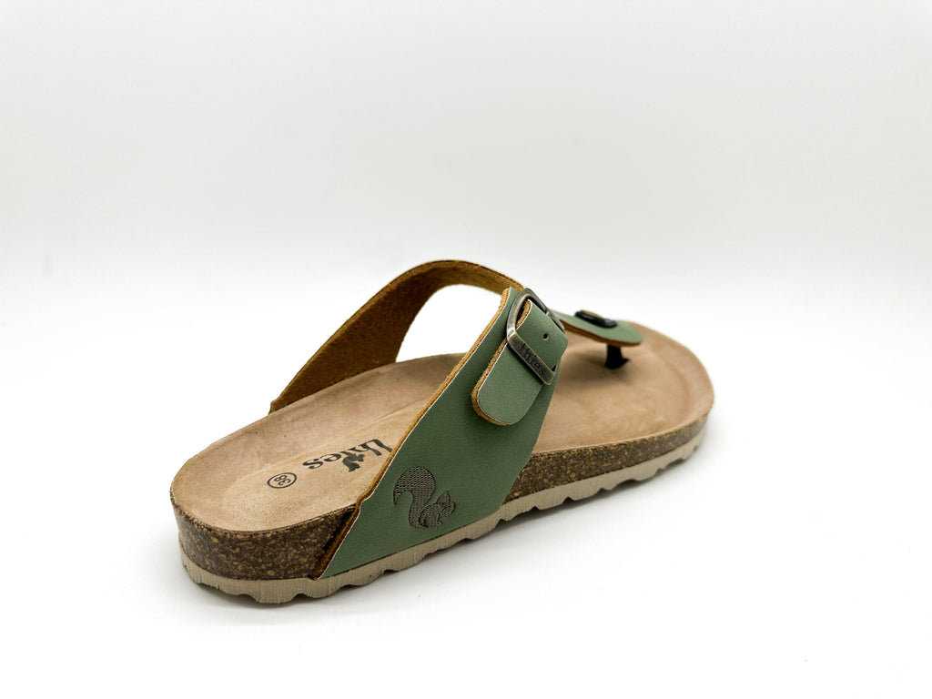Thies 1856 ® Eco Bio Zehentrenner vegan Basilikum