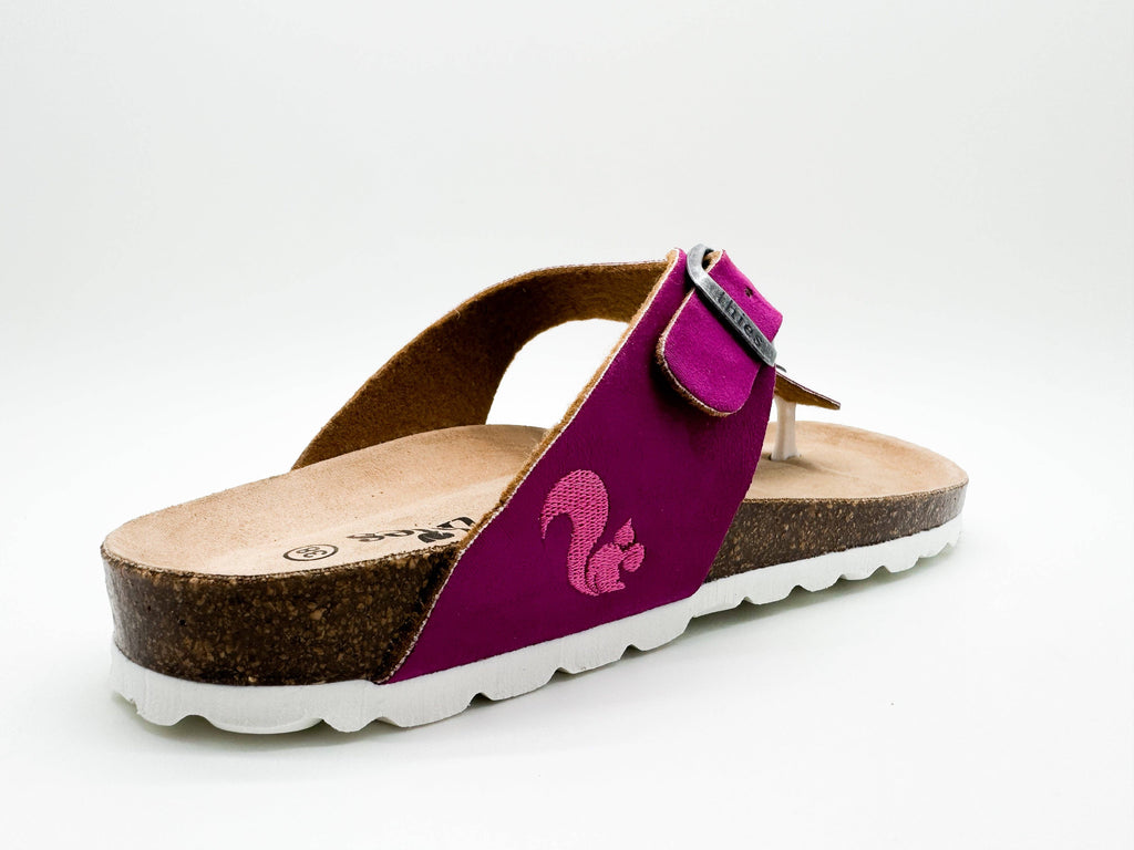 Thies 1856 ® Rec Bio Zehentrenner vegan orchid pink
