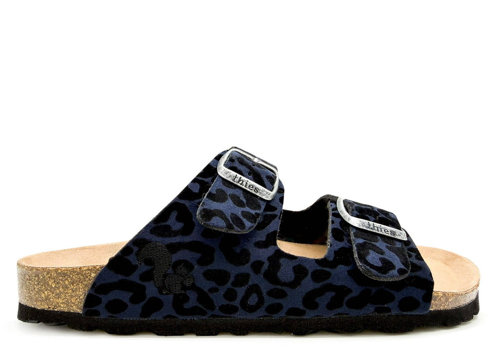 Thies 1856 ® Rec Leo Sandale blau leo