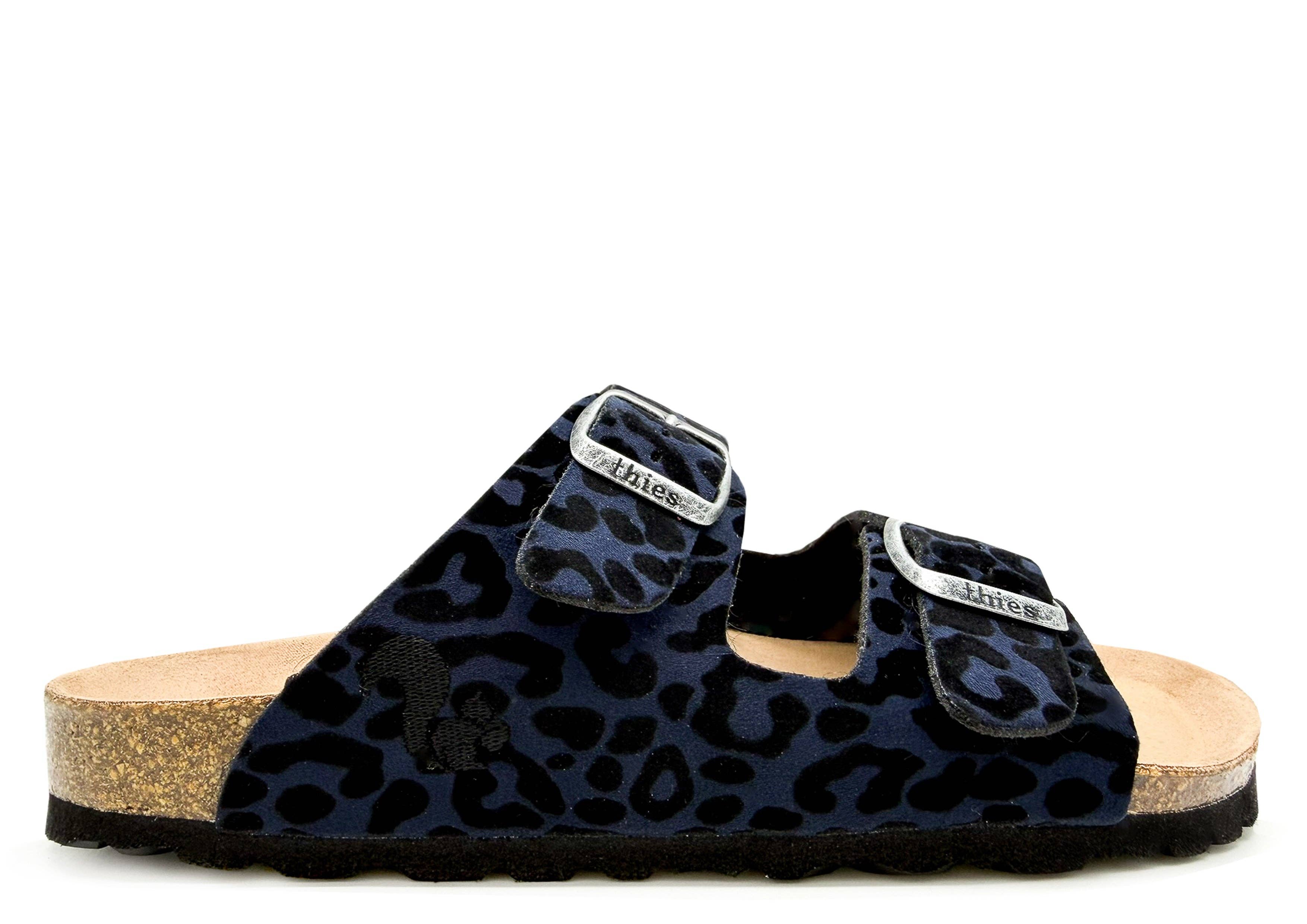 Thies 1856 ® Rec Leo Sandale blau leo