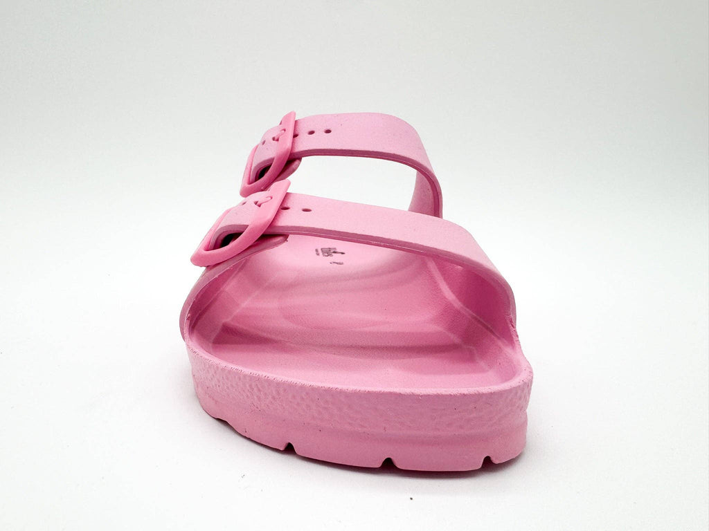 Thies 1856 ® Ecofoam vegane Sandale Flamingo
