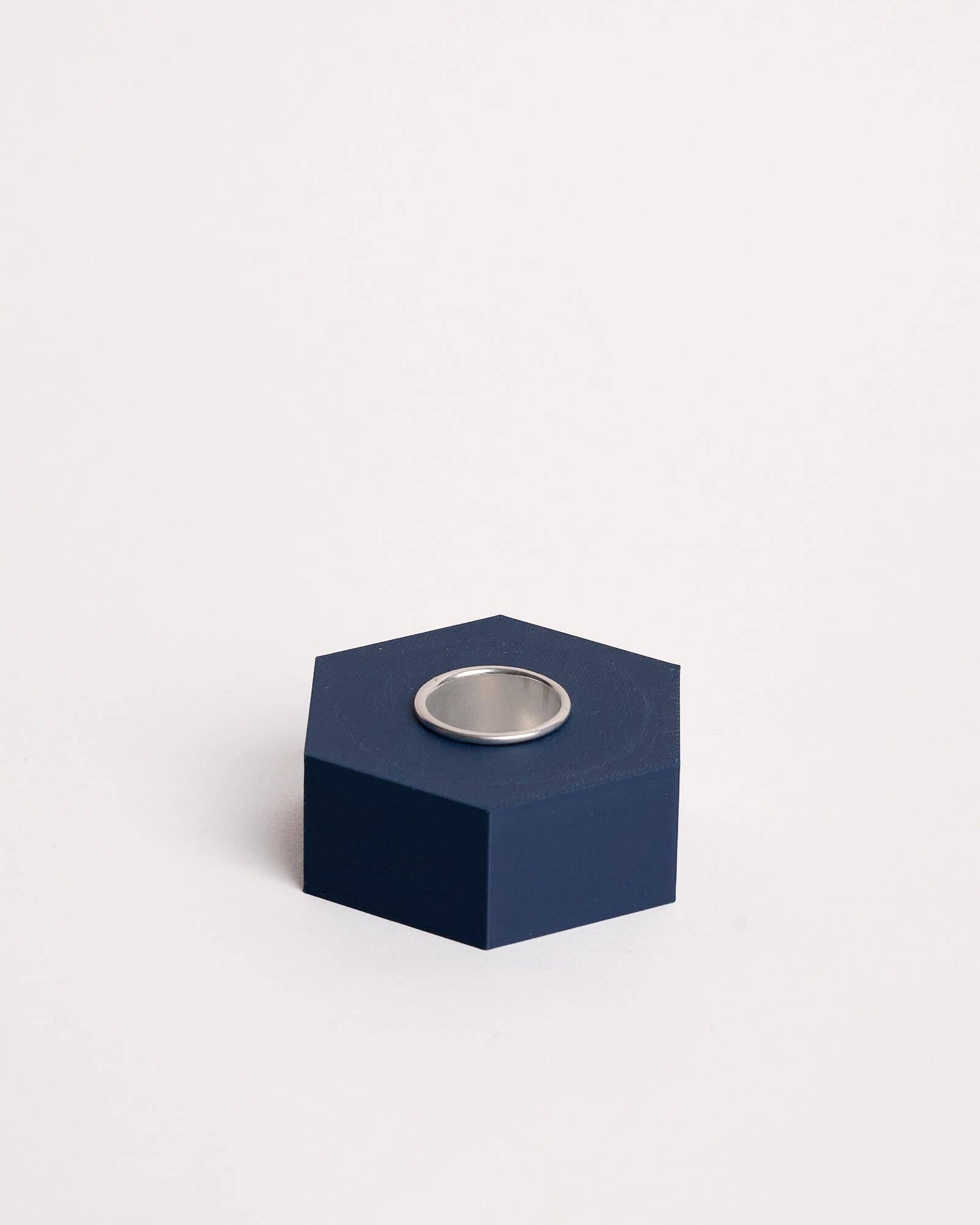 ANIS BASE Kerzenhalter – Farbe midnight blue | VomKaff
