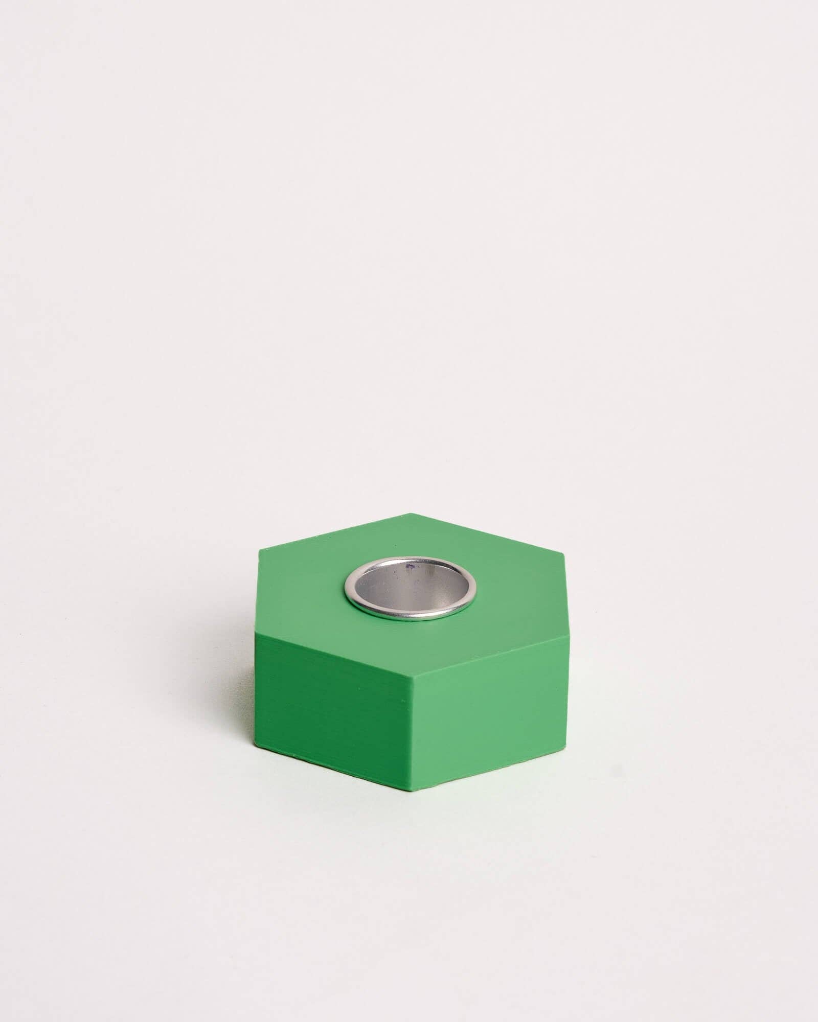 ANIS BASE Kerzenhalter – Farbe grass green | VomKaff