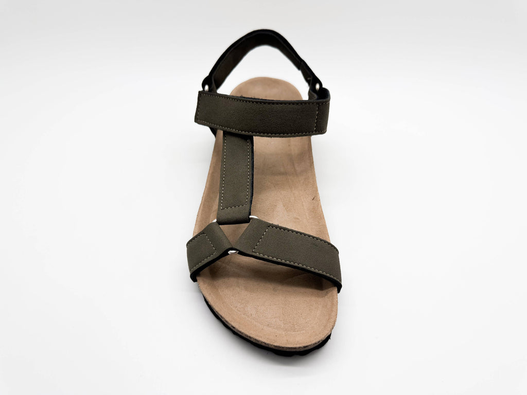 Thies 1856 ® Eco Bio Trek vegan khaki