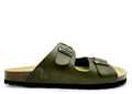 Thies 1856 ® Eco-Ledersandale Avocado