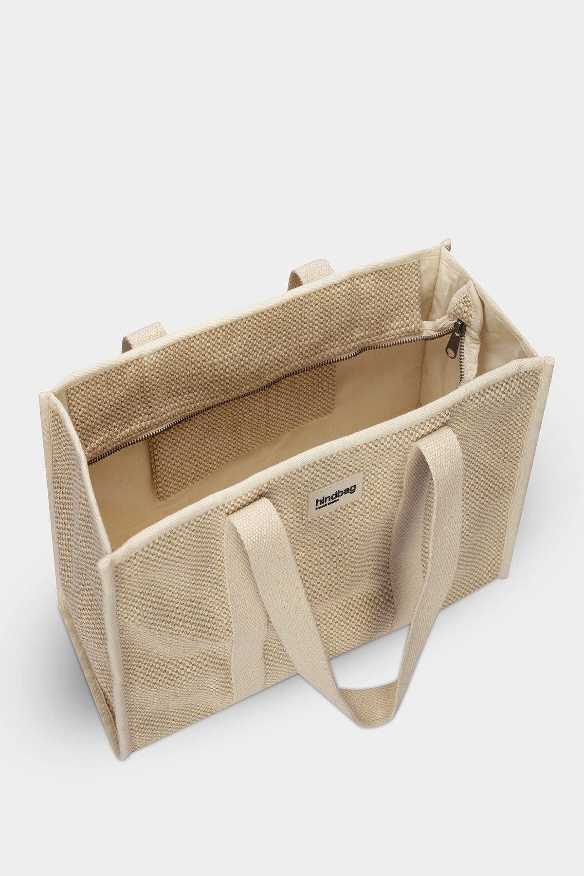 Shopper Oscar Geflecht Nude