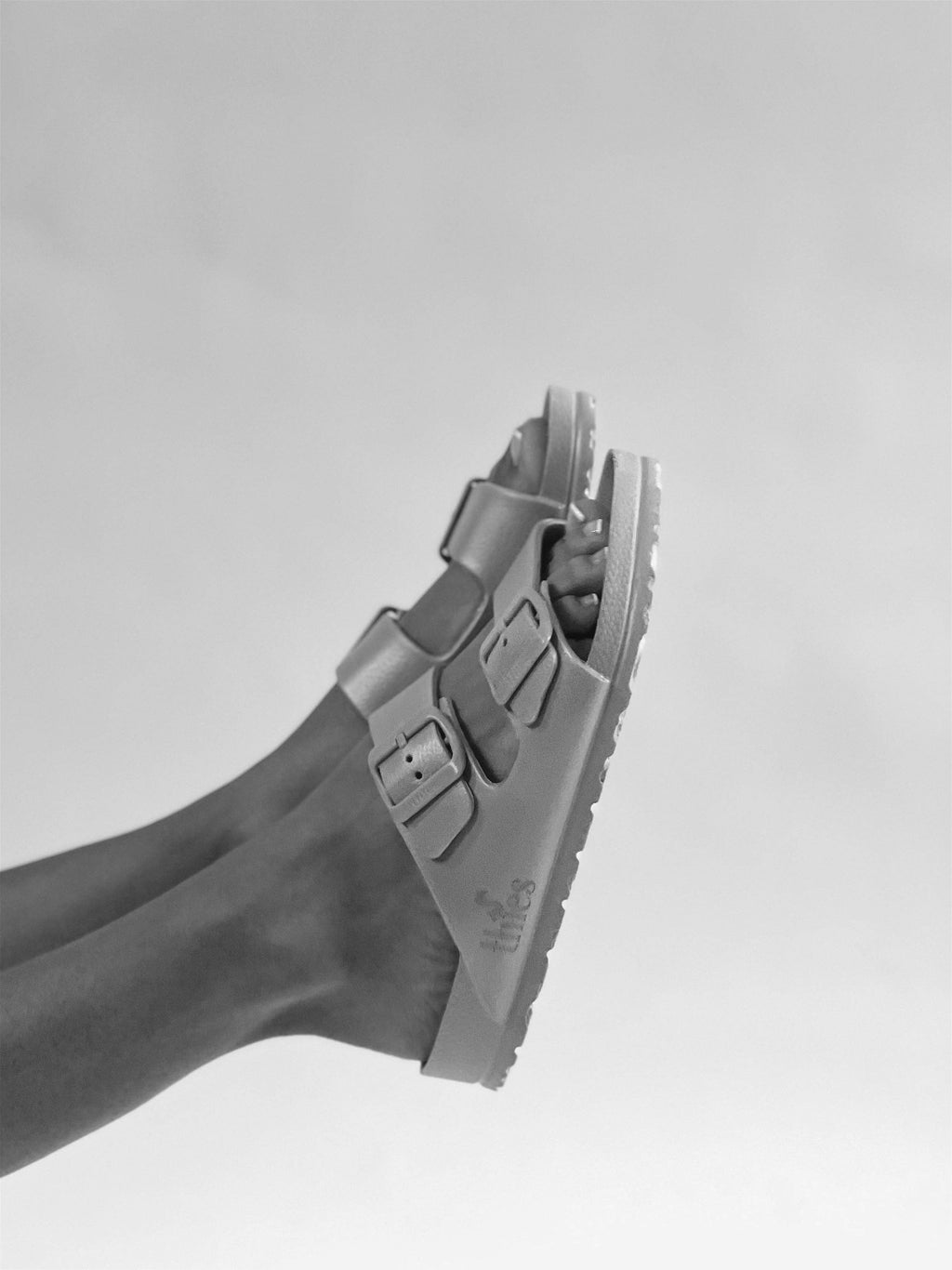 Thies 1856 ® Ecofoam Sandale vegan lavendel
