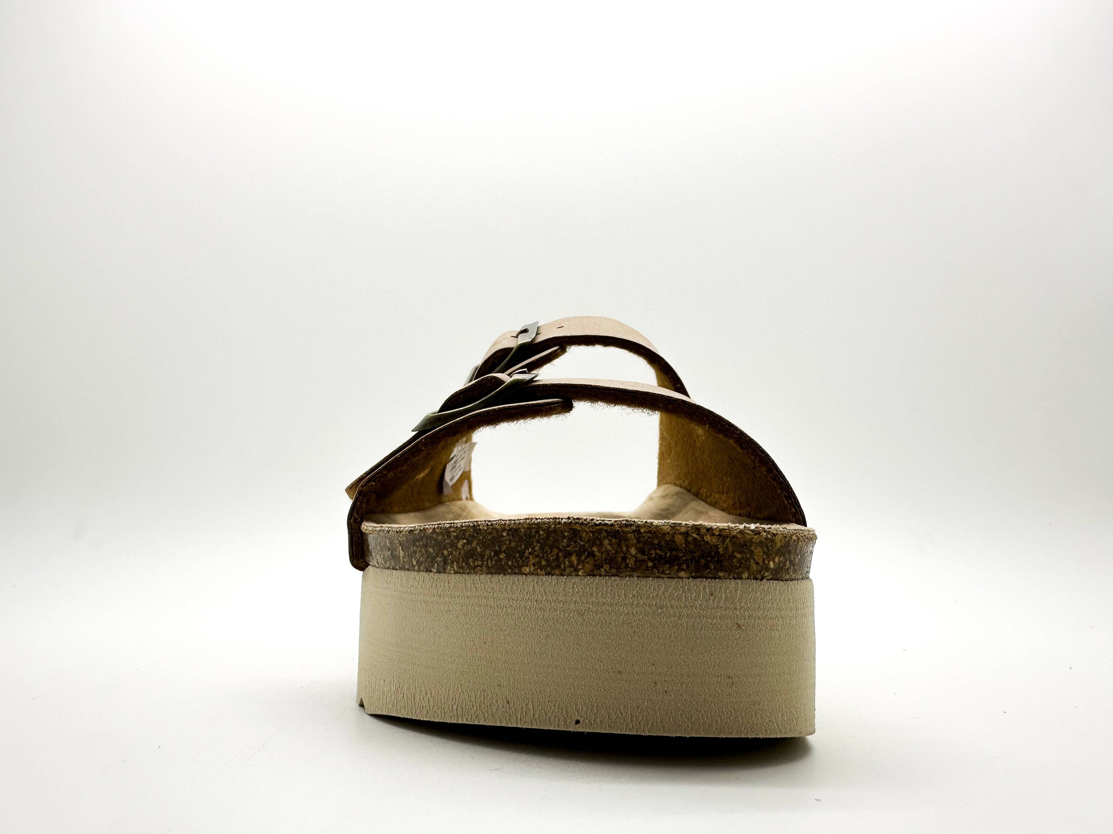 Thies 1856 ® Eco Bio Plateau Sandale vegan creme