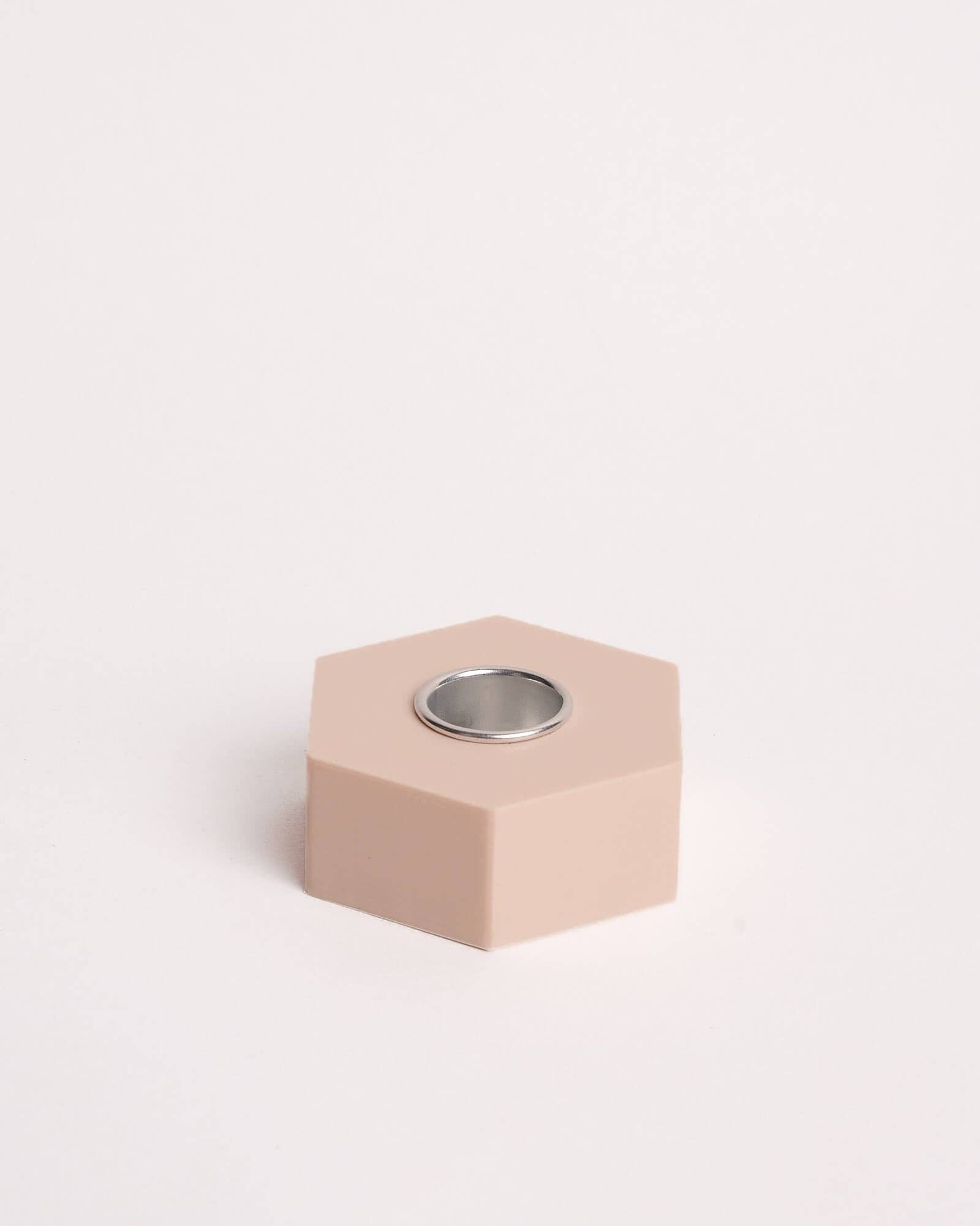 ANIS BASE Kerzenhalter – Farbe champagne | VomKaff