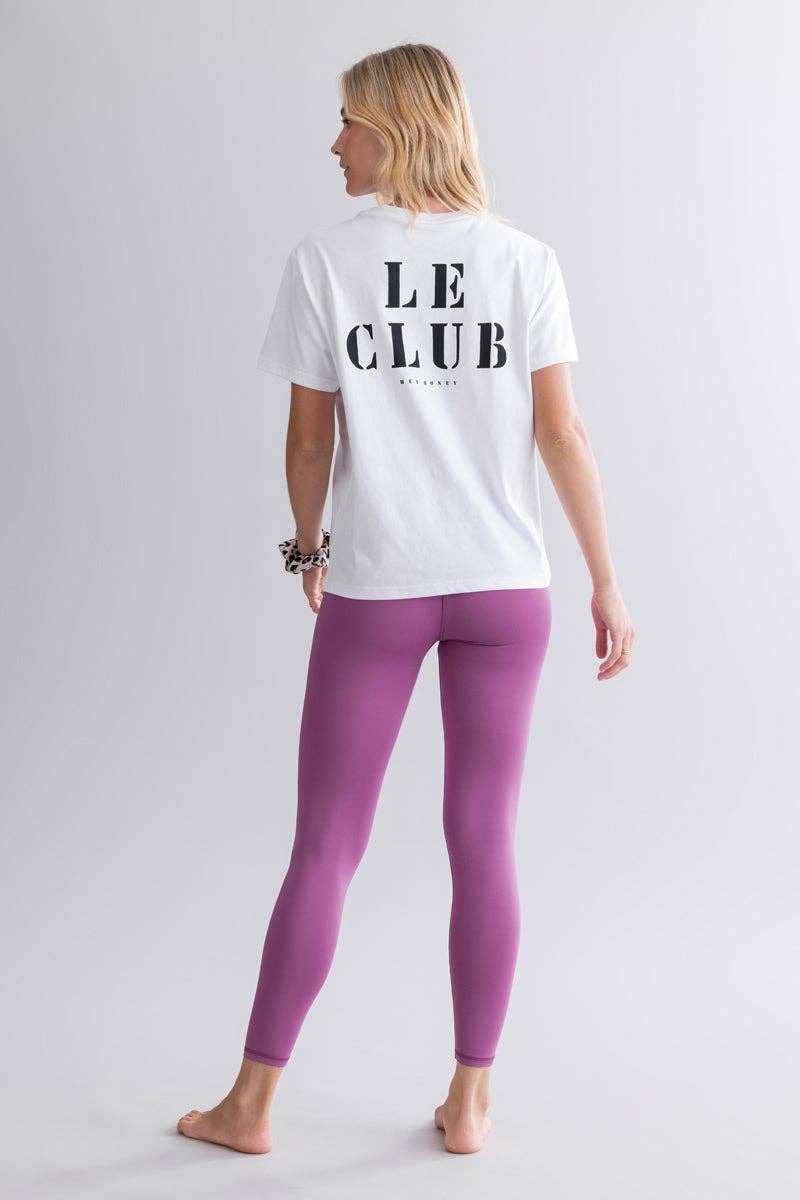 T-Shirt Le Club