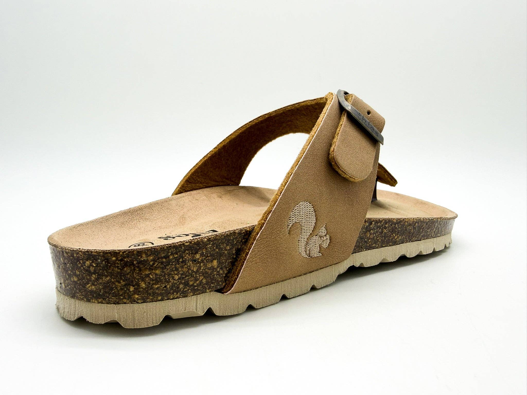 Thies 1856 ® Eco Bio Zehensandale vegan Cashew