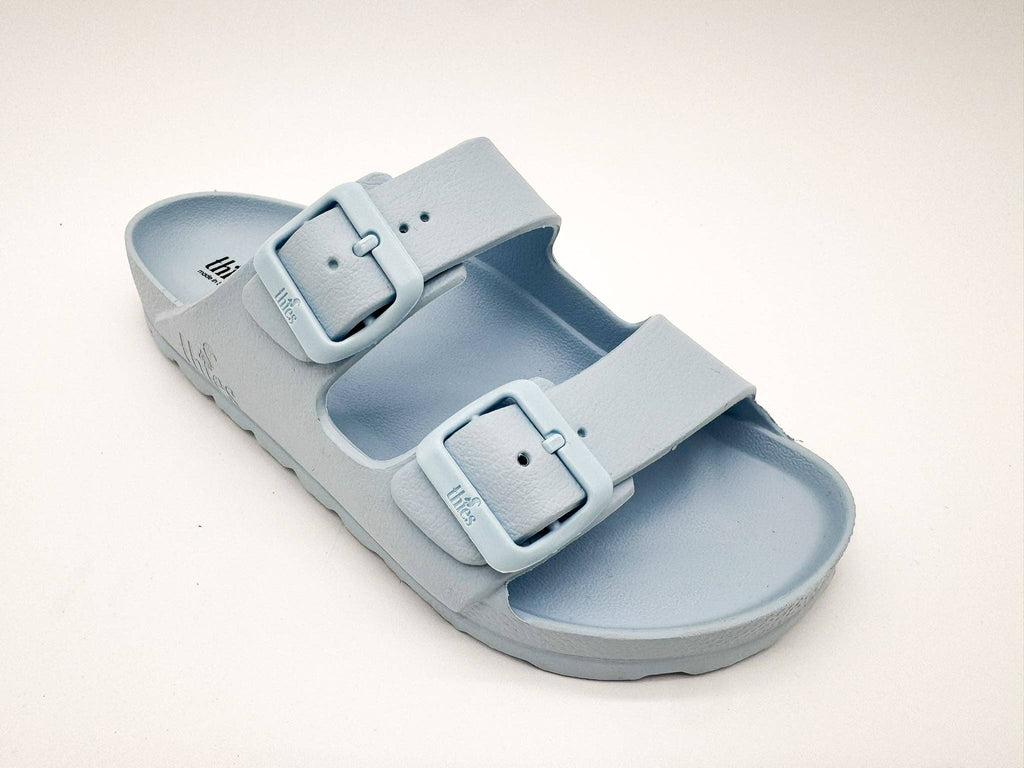 Thies 1856 ® Ecofoam Sandale vegan sky