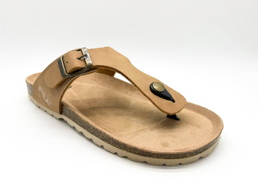Thies 1856 ® Eco Bio Zehensandale vegan Cashew