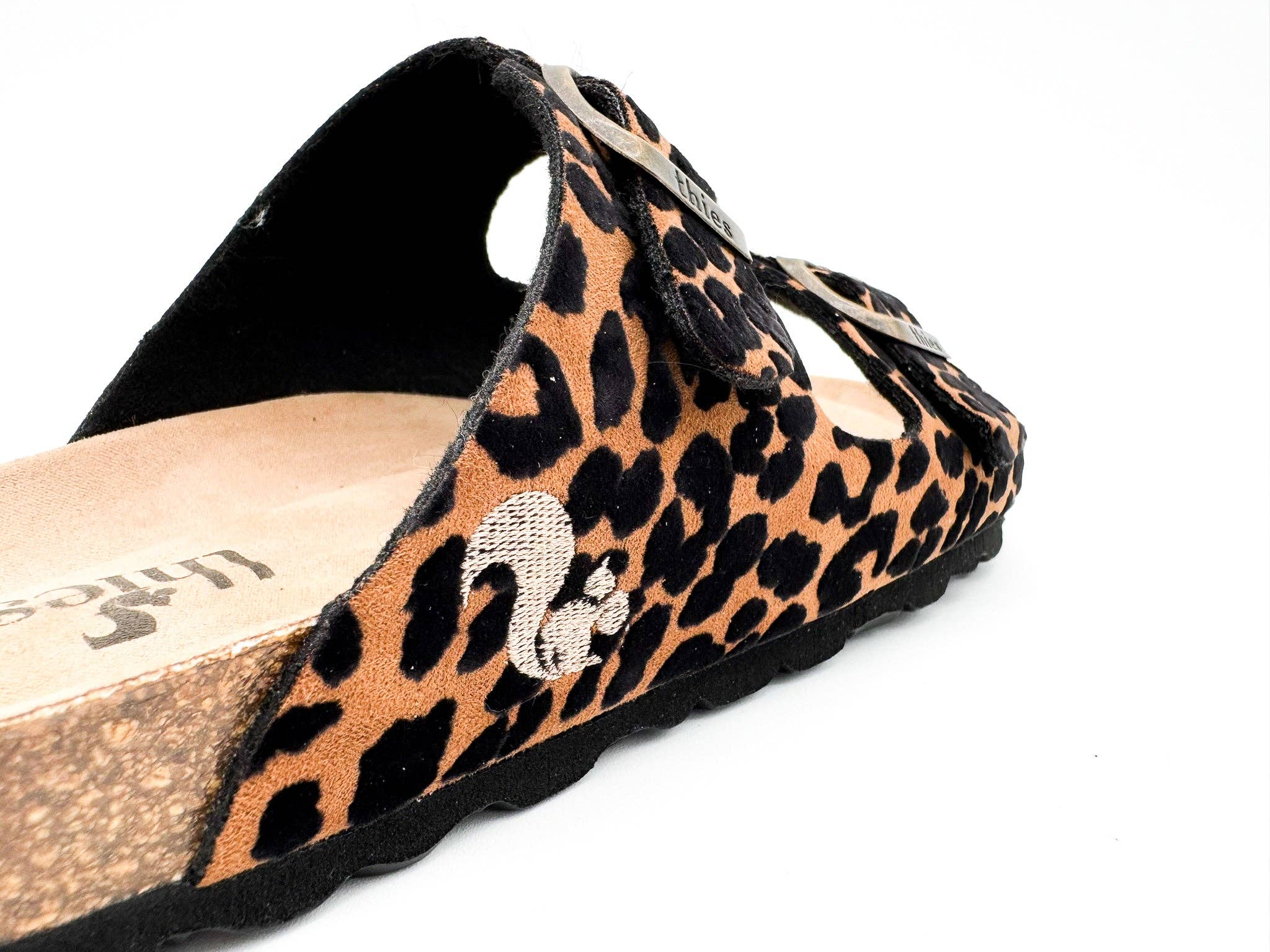 Thies 1856 ® Rec Leo Sandale vegan dunkel leo