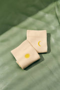 Gelbe Sol & Luna Socken