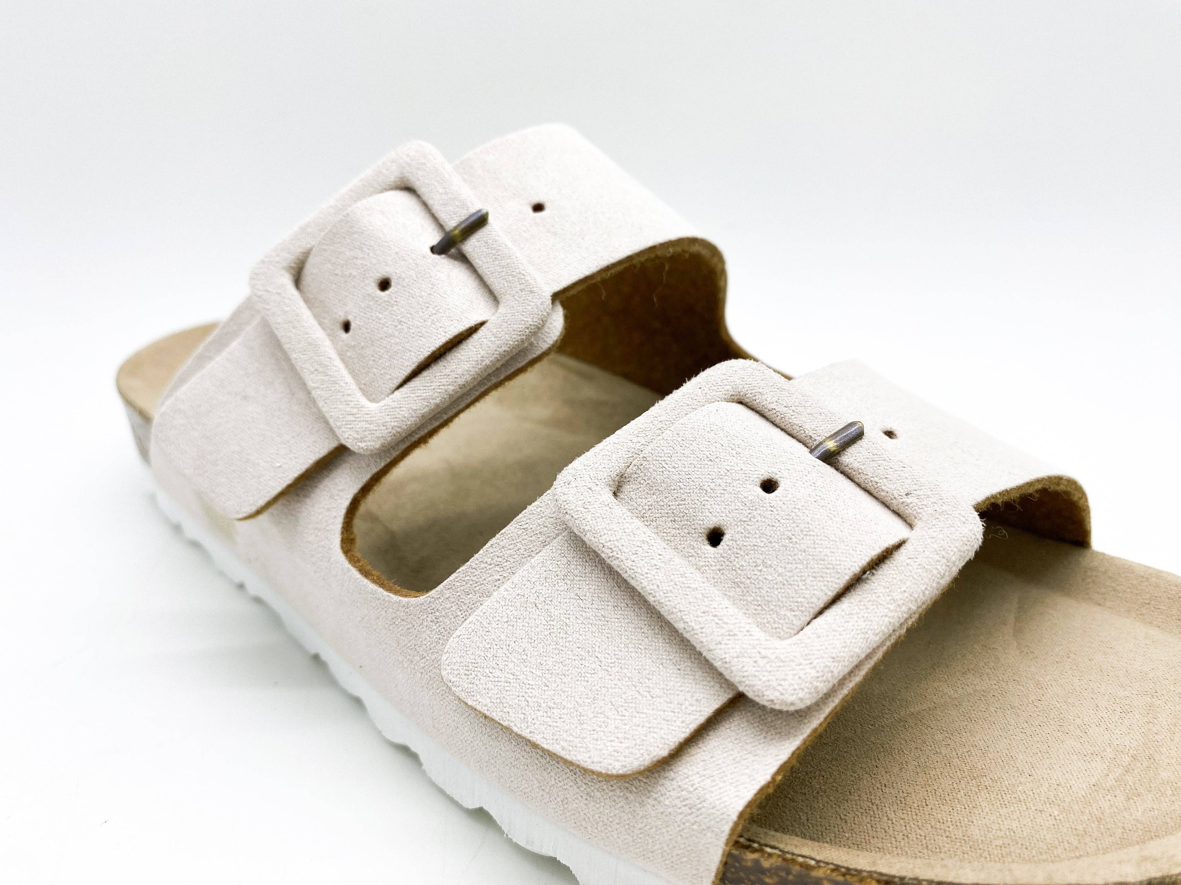 Thies 1856 ® Eco Bio Covered Sandale vegan in Creme
