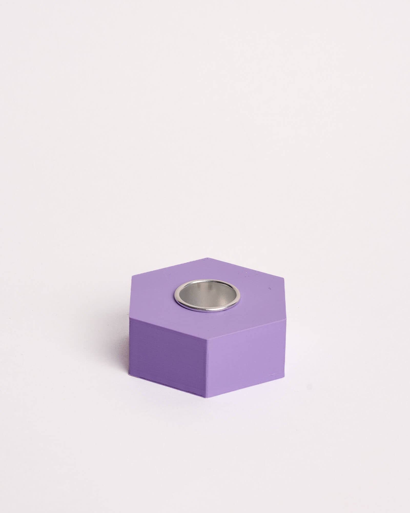 ANIS BASE Kerzenhalter – Farbe purple | VomKaff