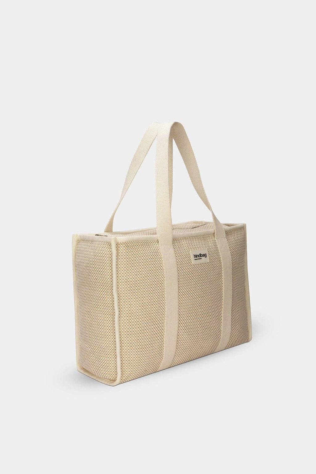 Shopper Oscar Geflecht Nude