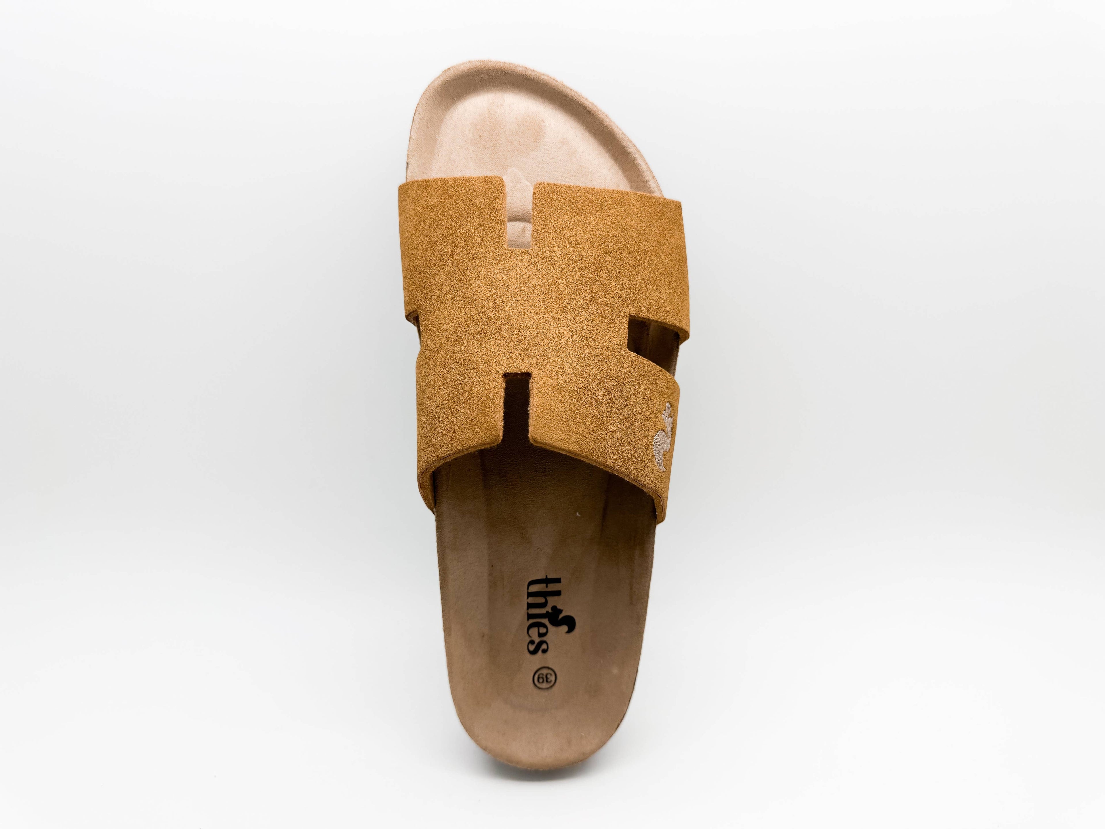 Thies 1856 ® Eco Bio Pool Plattform vegan Cognac