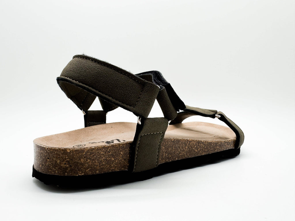 Thies 1856 ® Eco Bio Trek vegan khaki