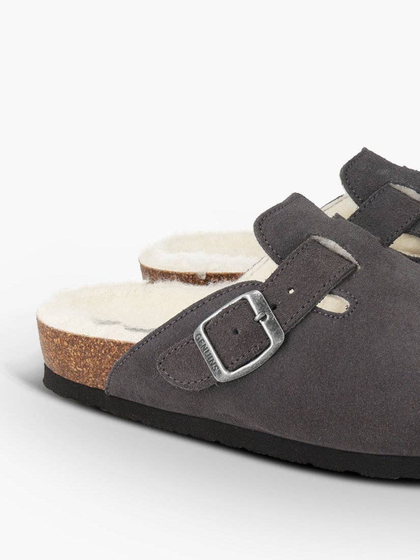 RIVA VELOUR WOLLE GRAU