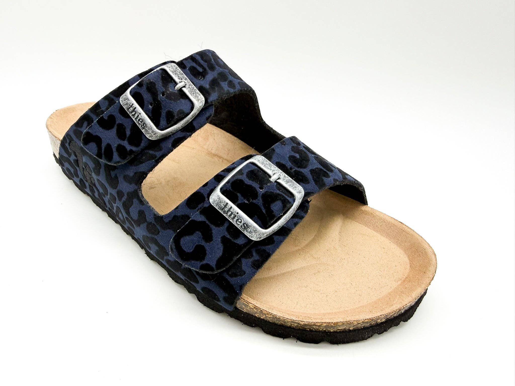Thies 1856 ® Rec Leo Sandale blau leo