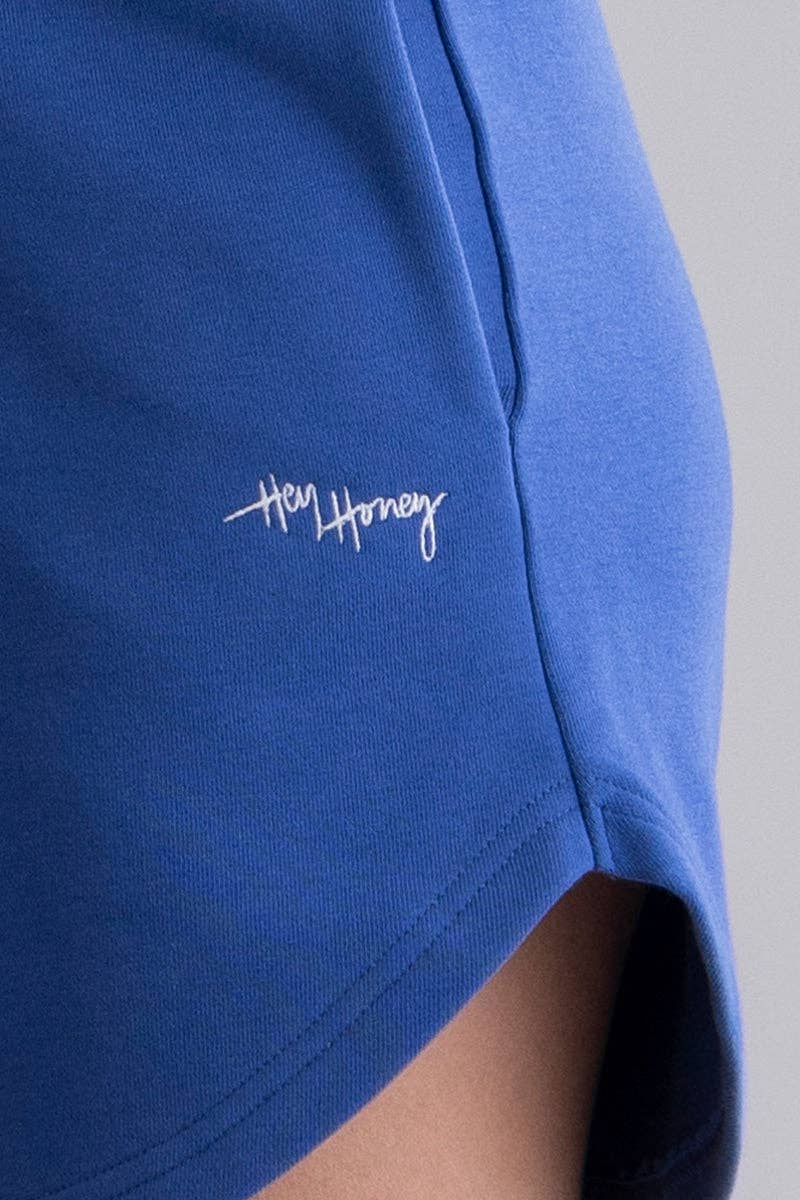 Boxing Sweat Shorts Royal Blue