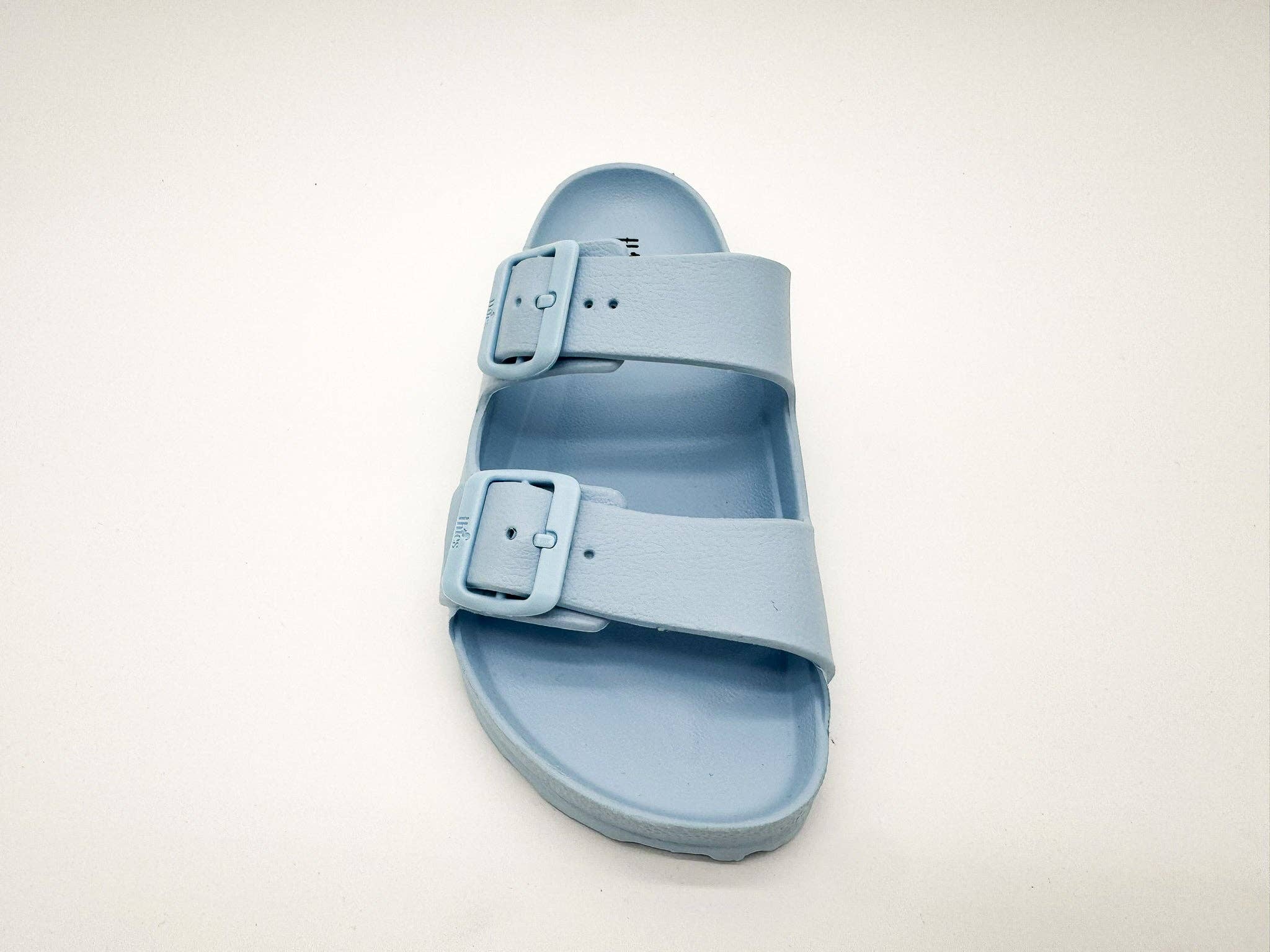 Thies 1856 ® Ecofoam Sandale vegan sky
